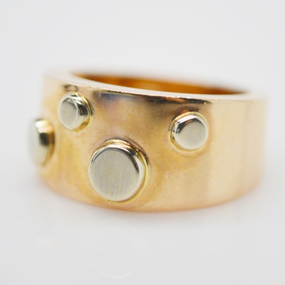 Raul Haas 14K Rose Gold Ring