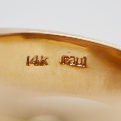 Raul Haas 14K Rose Gold Ring
