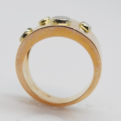 Raul Haas 14K Rose Gold Ring