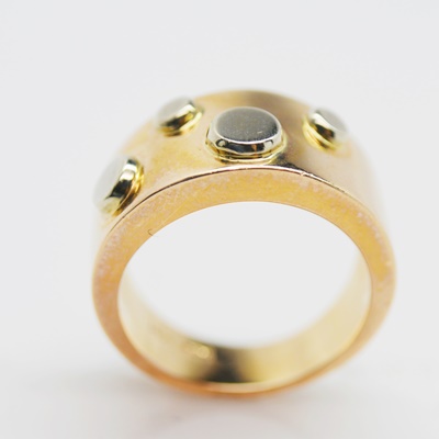 Raul Haas 14K Rose Gold Ring