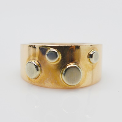 Raul Haas 14K Rose Gold Ring