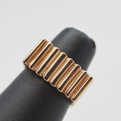 Raul Haas 14K Rose Gold Square Ring