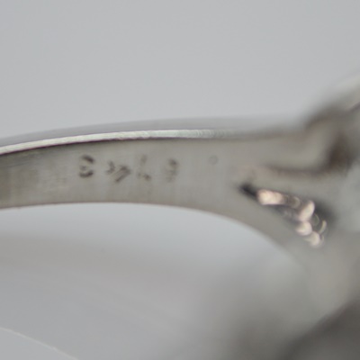 Platinum 2.29 CTW Diamond Ring