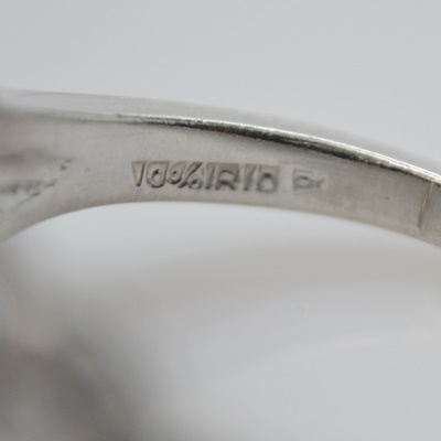 Platinum 2.29 CTW Diamond Ring