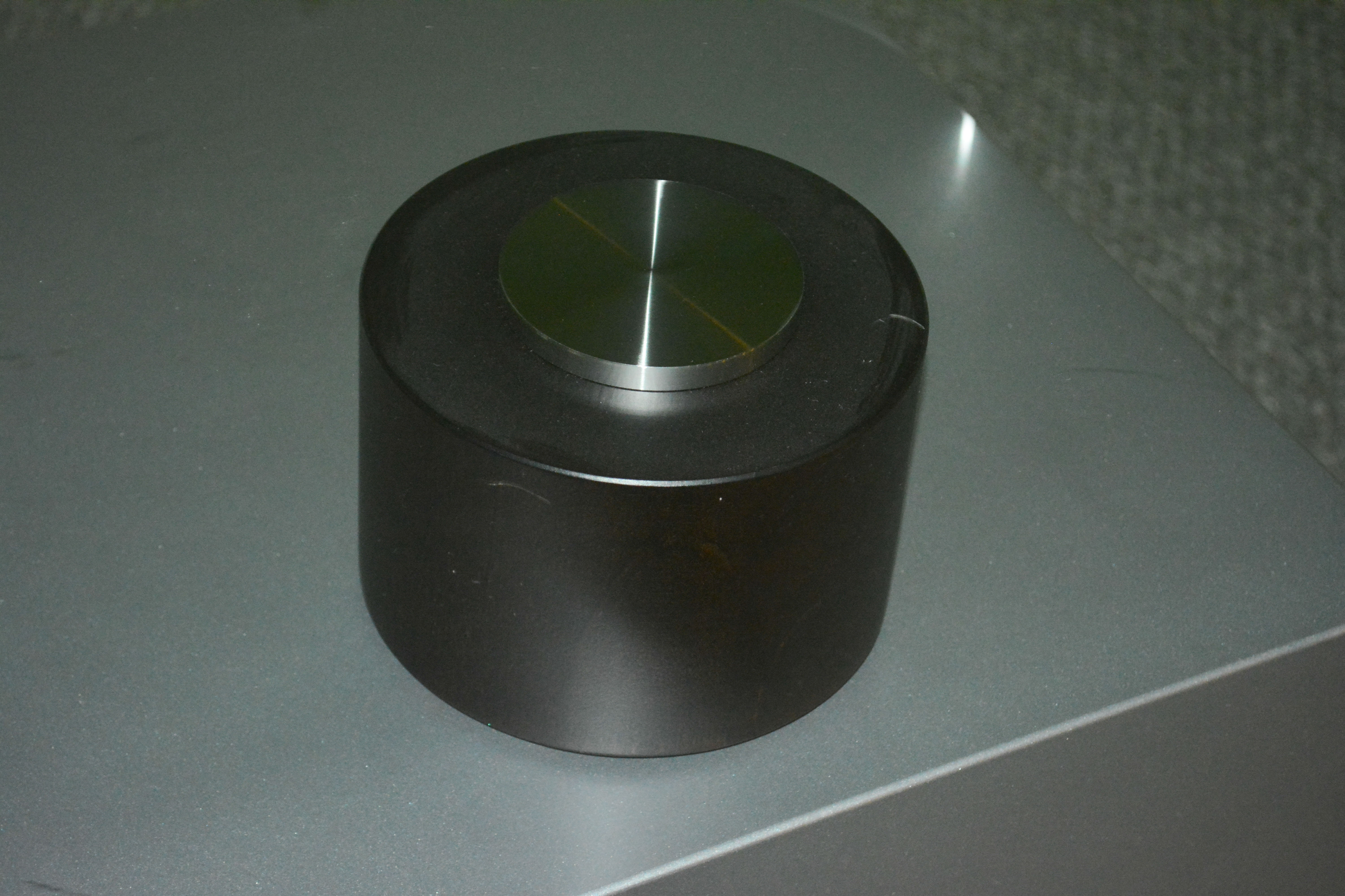 Contemporary Kidney Shaped Glass Top Desk