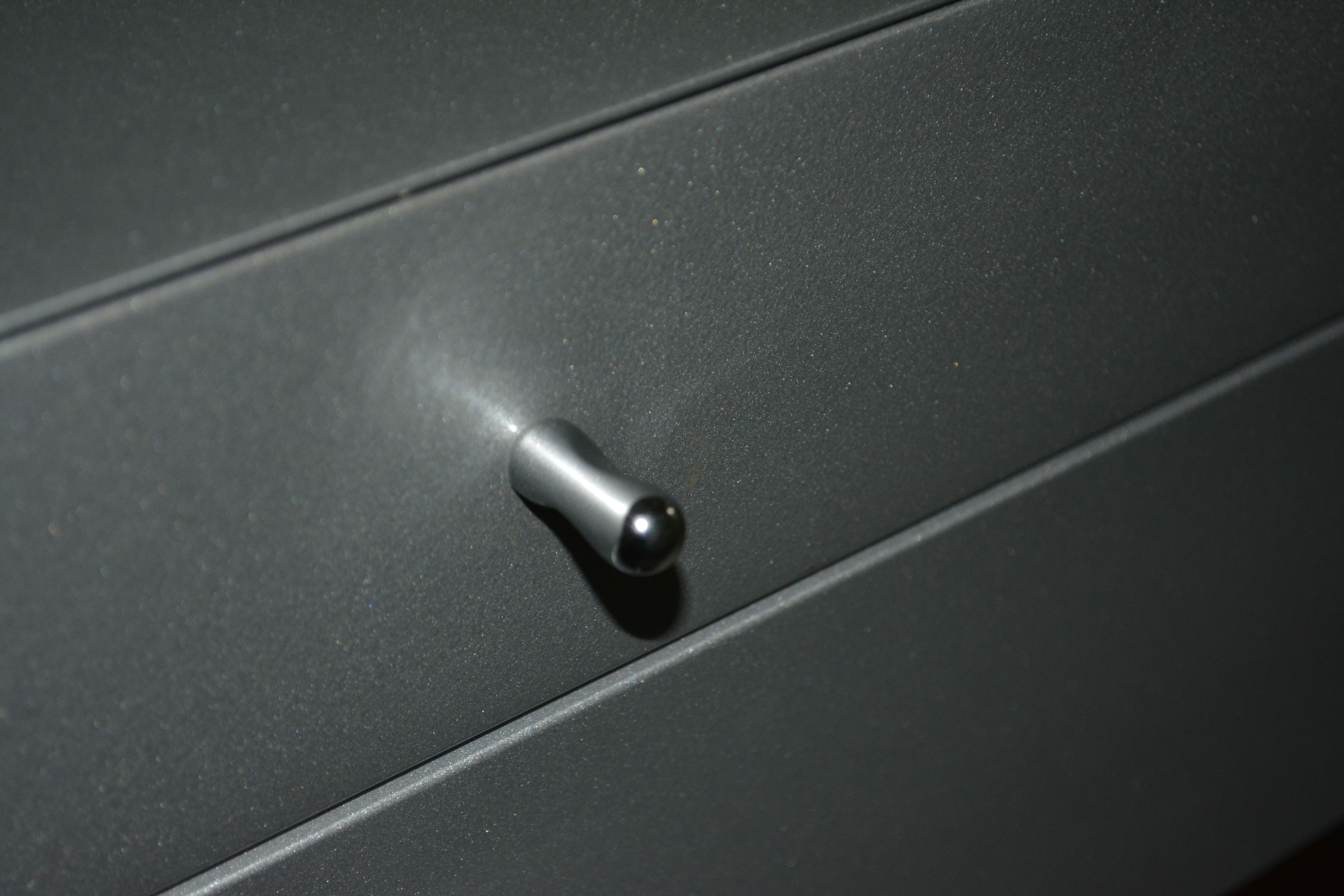 Contemporary Kidney Shaped Glass Top Desk