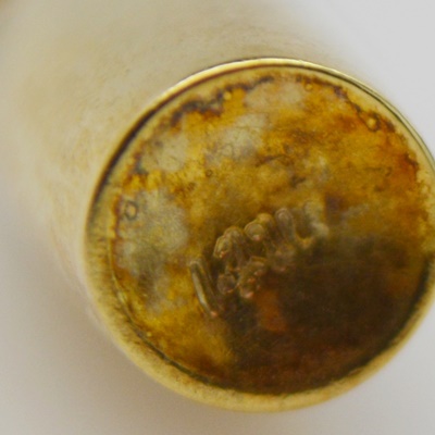 14K Yellow Gold Bottle Charm