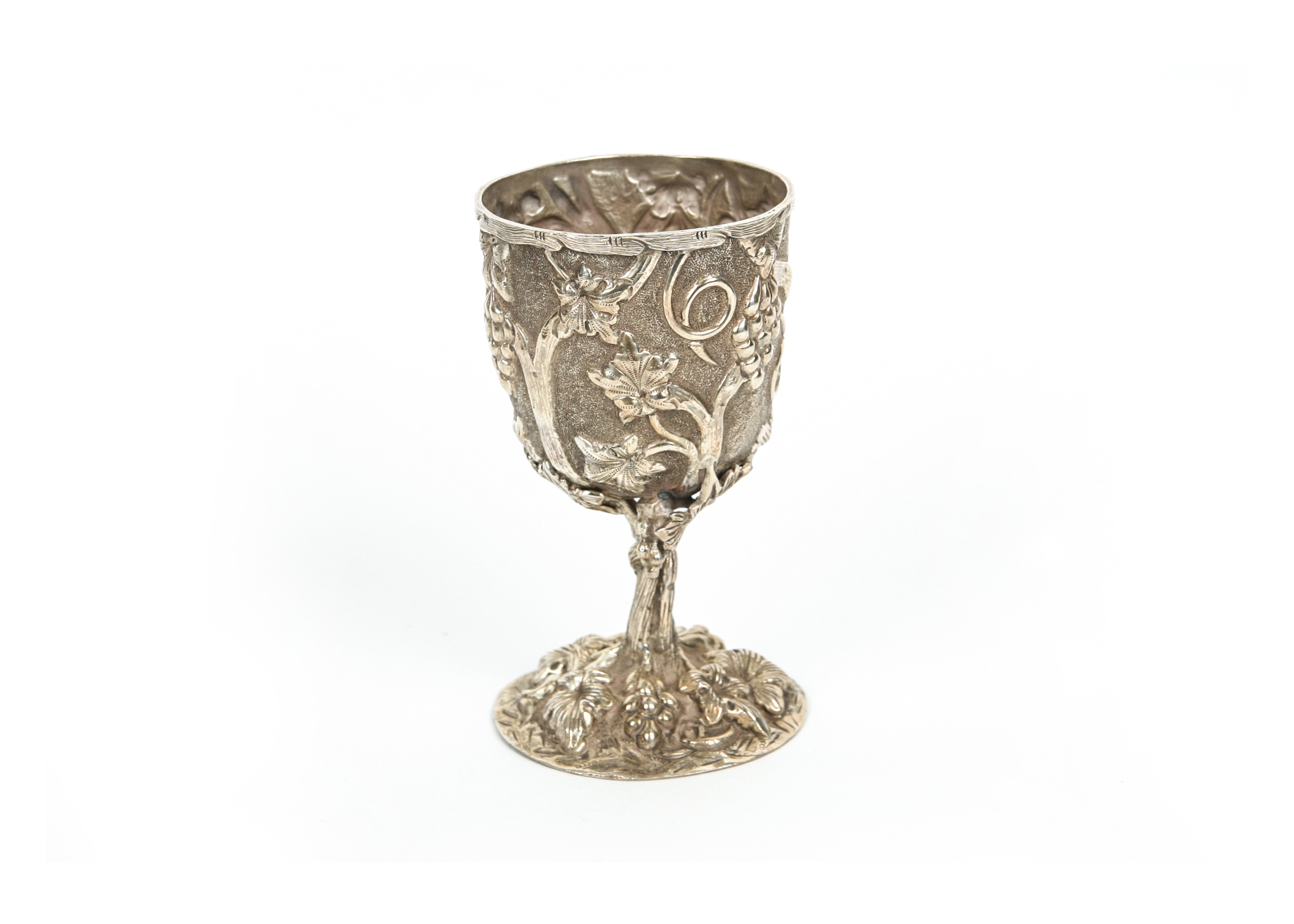 Sterling Silver Kiddush Cup