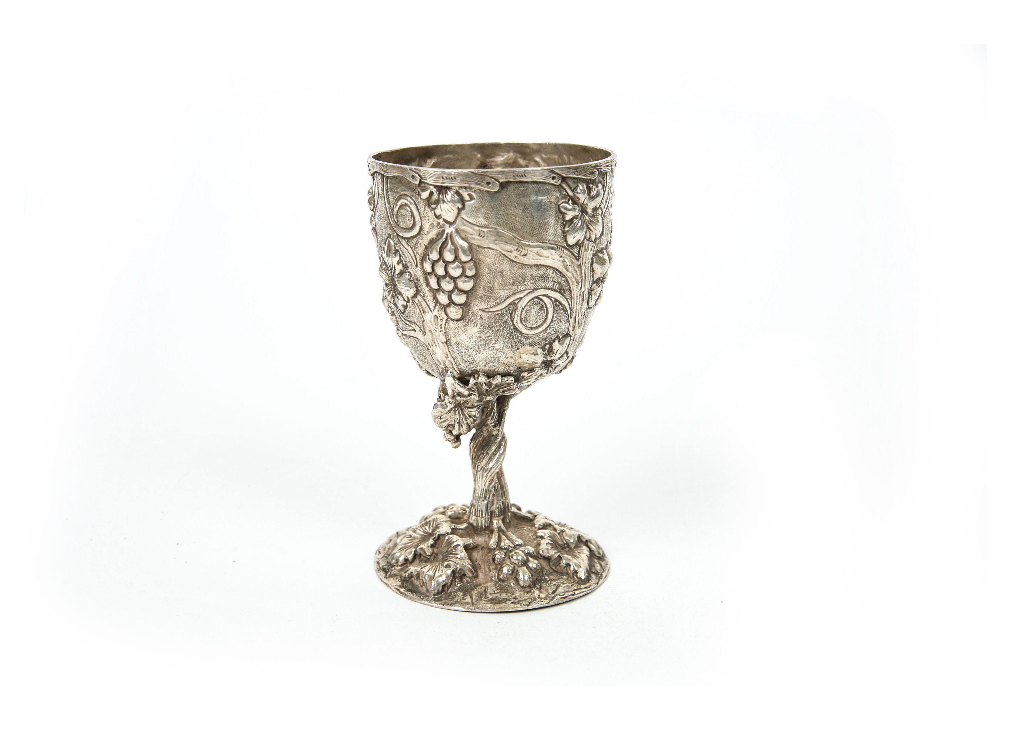 Sterling Silver Kiddush Cup