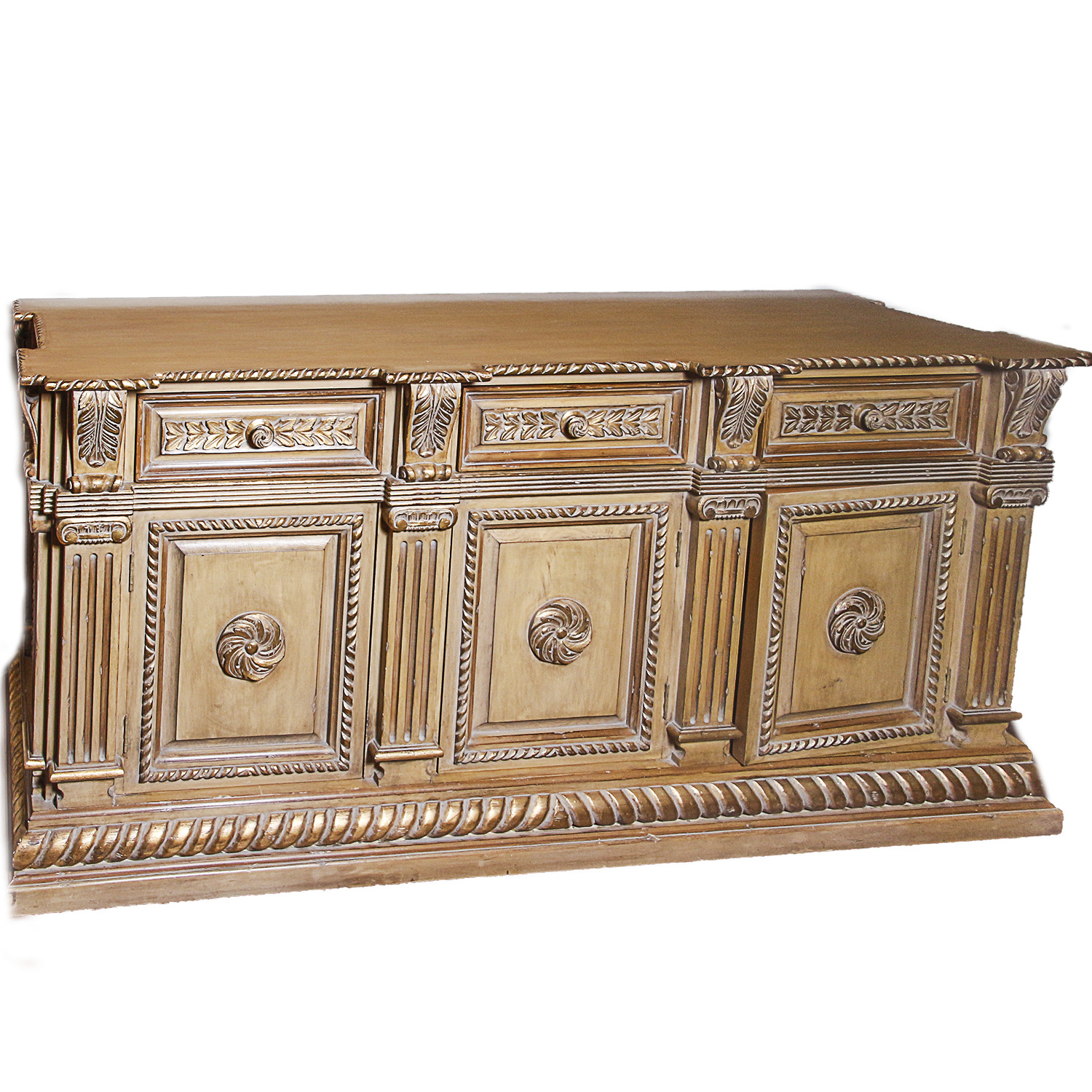 Contemporary Neoclassical Style Sideboard by Kreiss Furniture