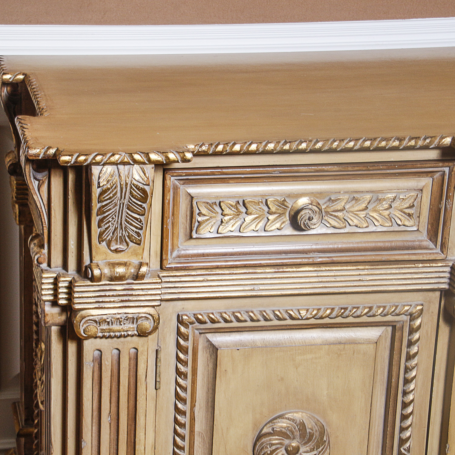 Contemporary Neoclassical Style Sideboard by Kreiss Furniture