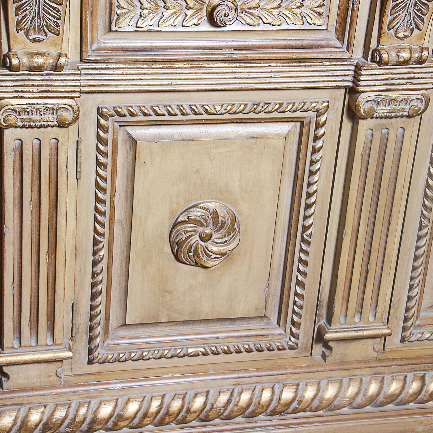 Contemporary Neoclassical Style Sideboard by Kreiss Furniture