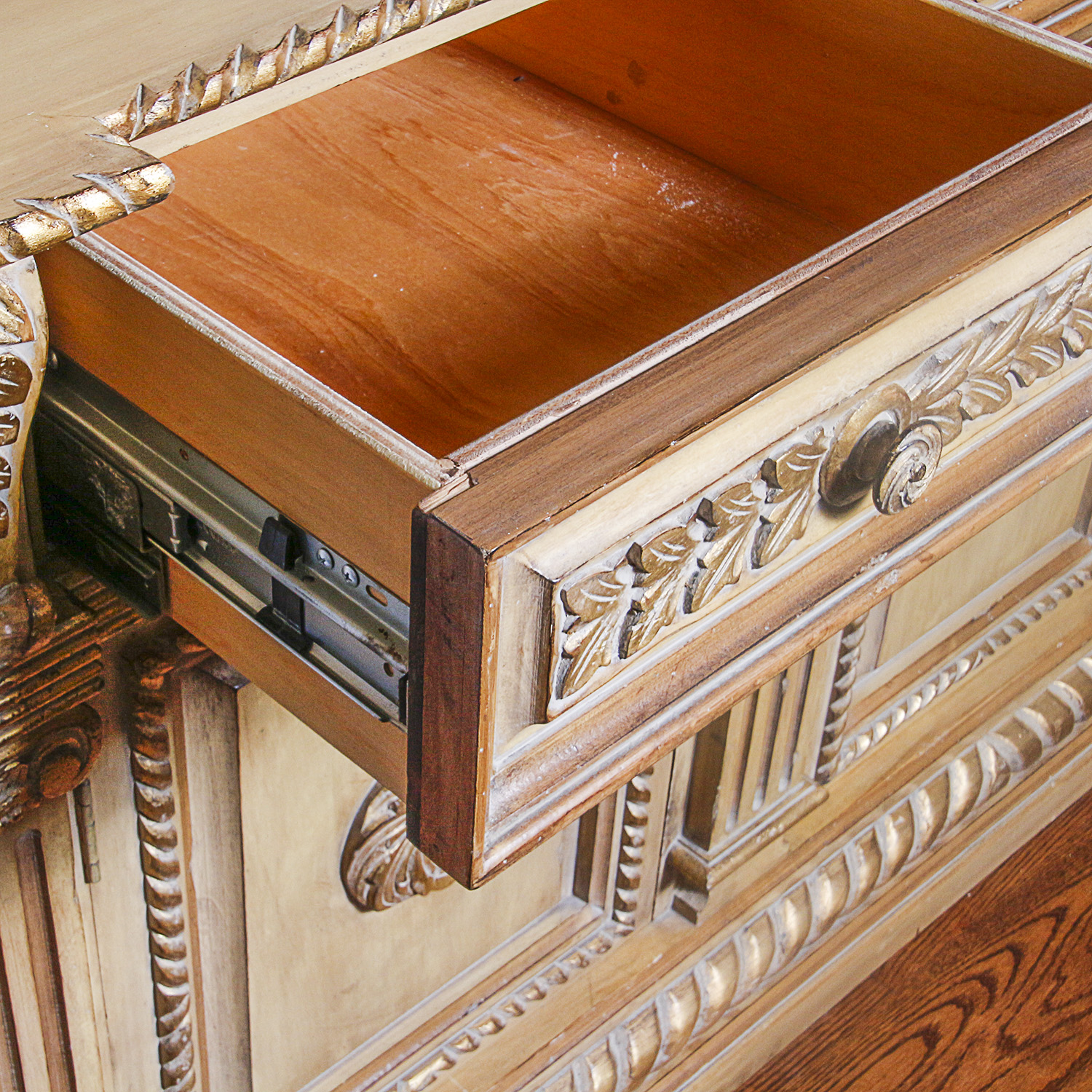 Contemporary Neoclassical Style Sideboard by Kreiss Furniture