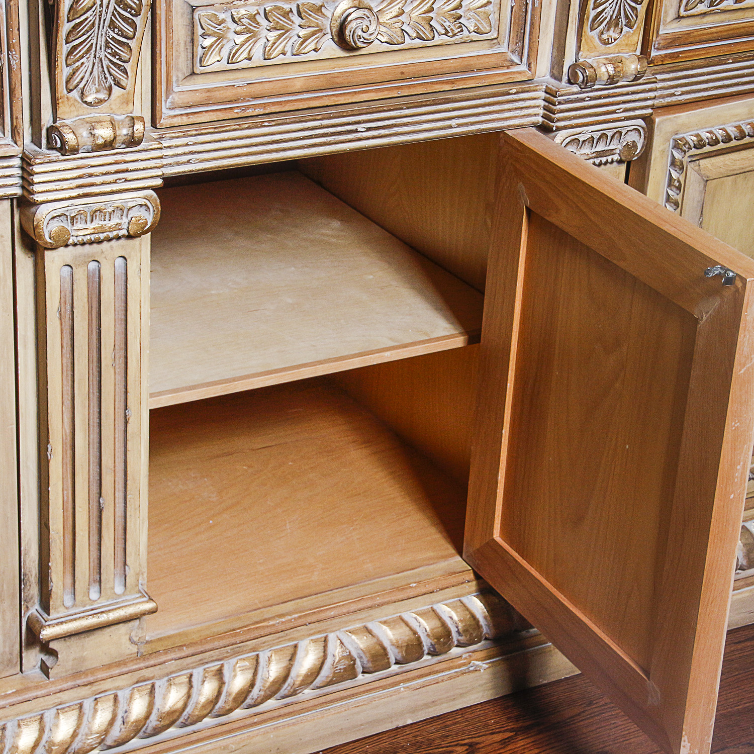 Contemporary Neoclassical Style Sideboard by Kreiss Furniture