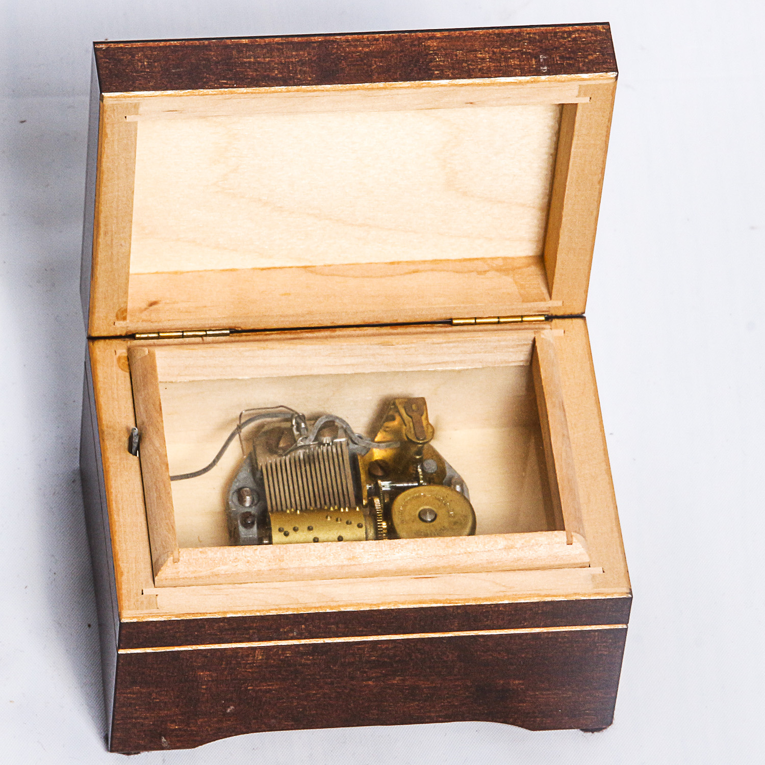 Vintage Reuge Swiss Hummel Music Box