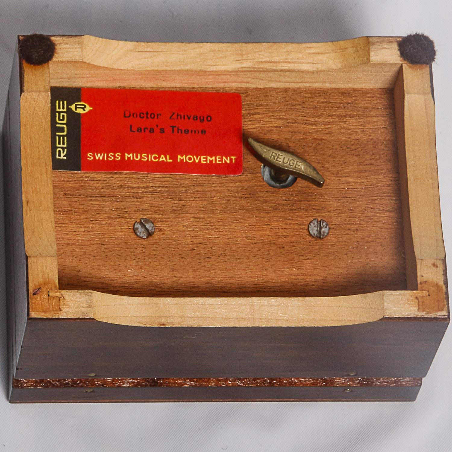 Vintage Reuge Swiss Hummel Music Box