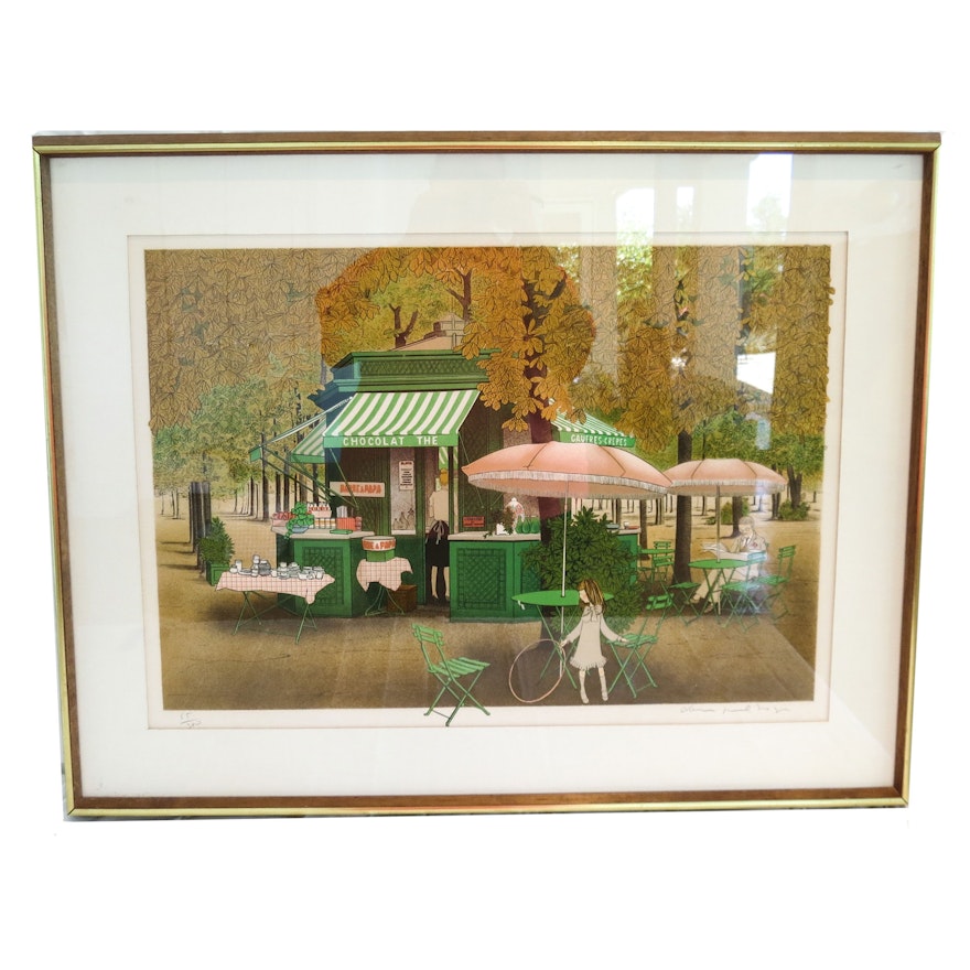 Dennis Paul Noyer Limited Edition Lithograph
