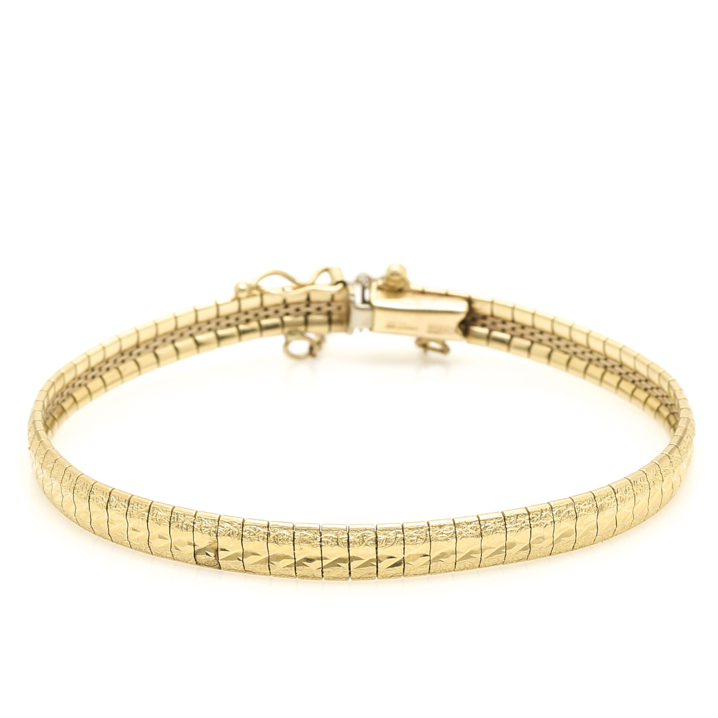 14K Yellow Gold Bracelet