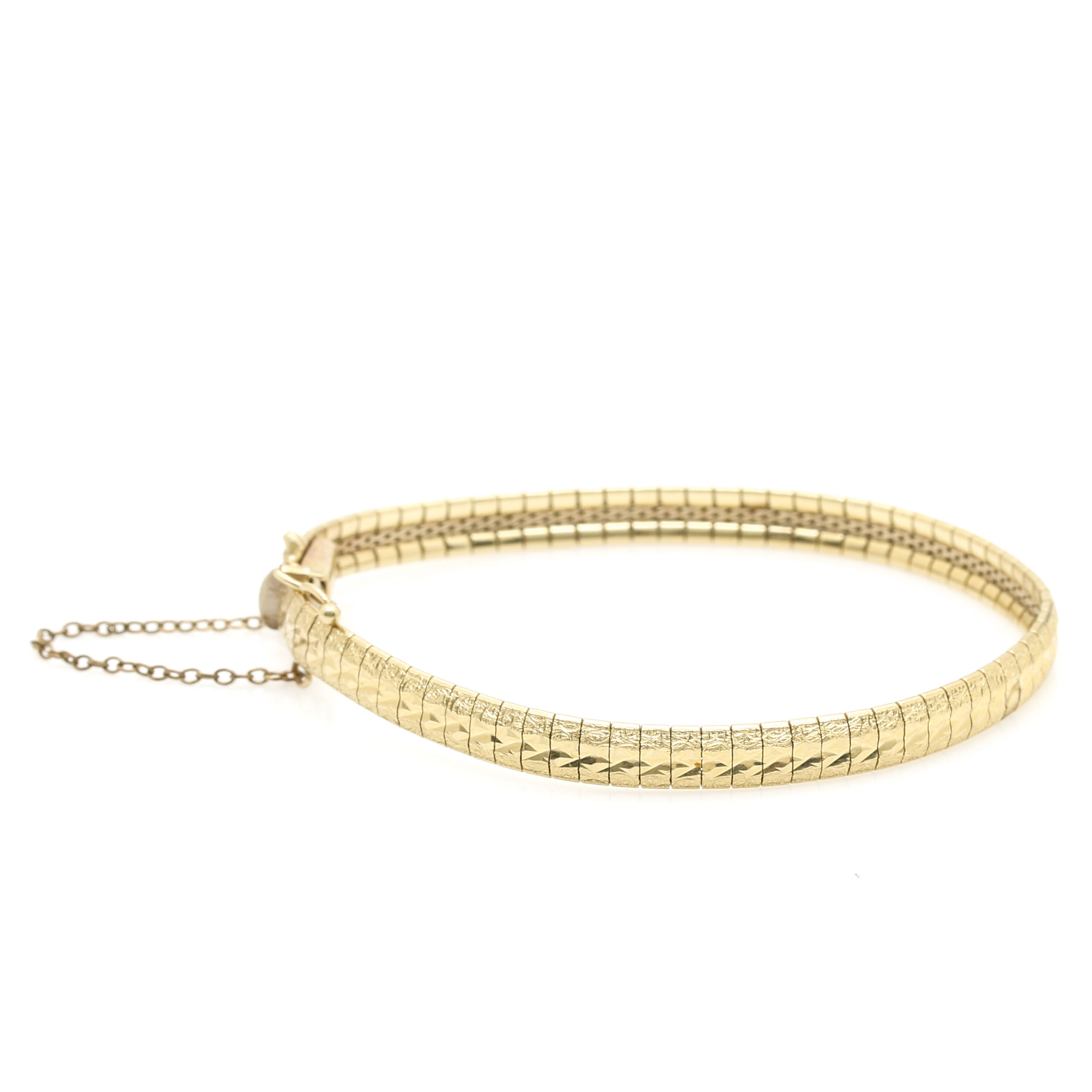 14K Yellow Gold Bracelet