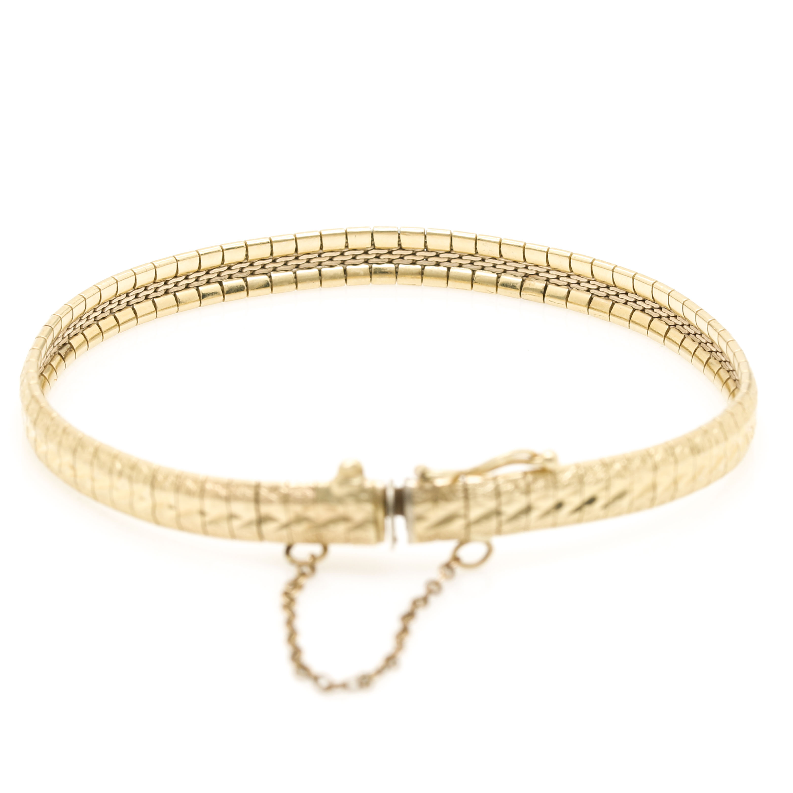 14K Yellow Gold Bracelet
