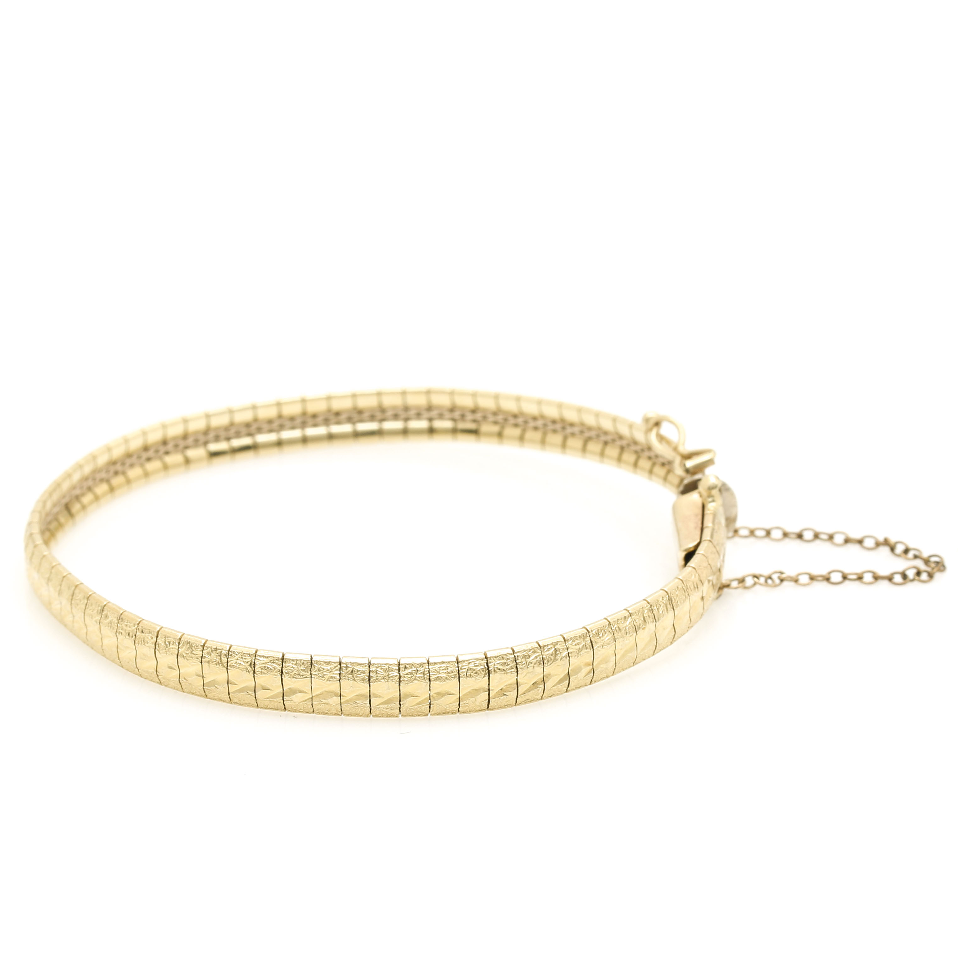 14K Yellow Gold Bracelet