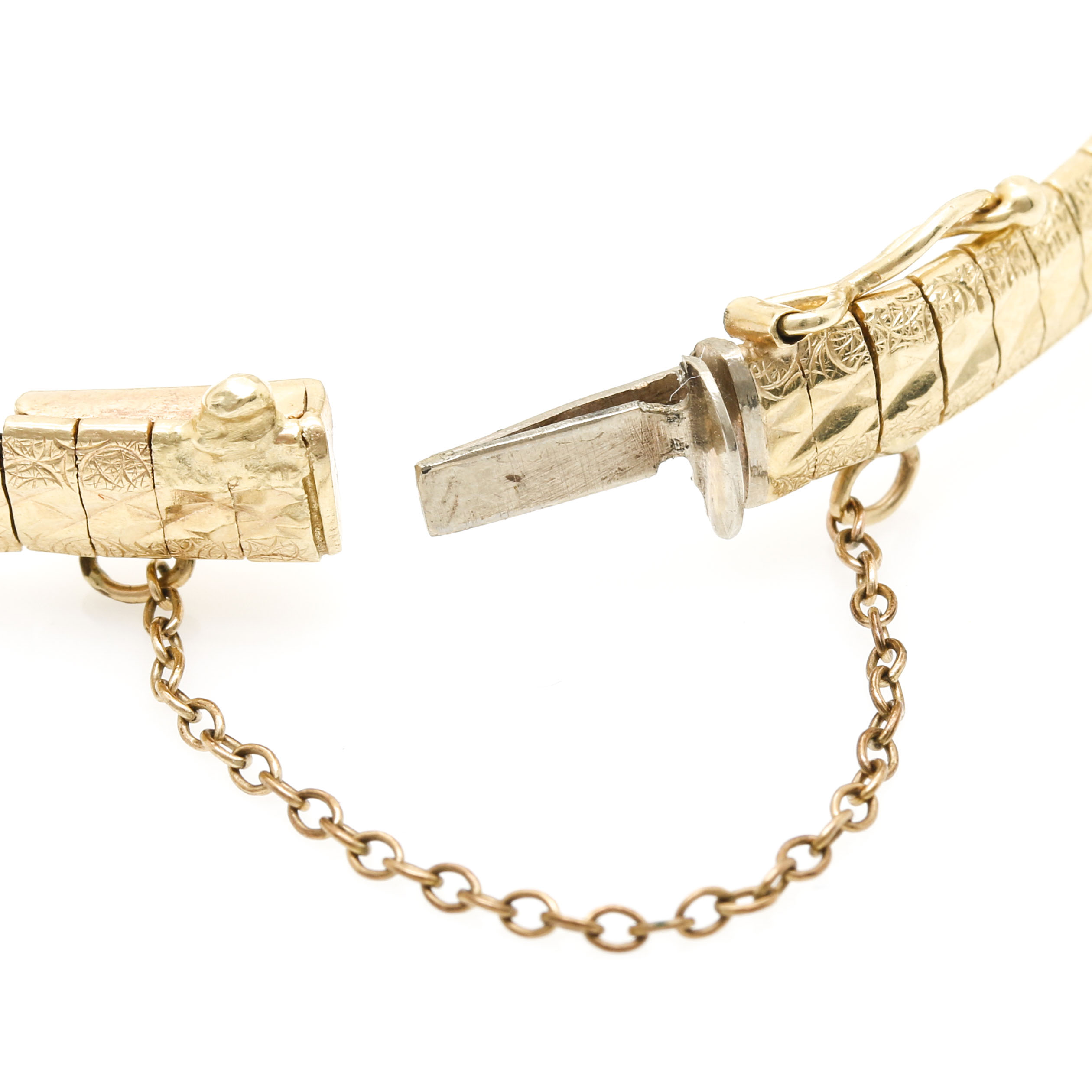 14K Yellow Gold Bracelet