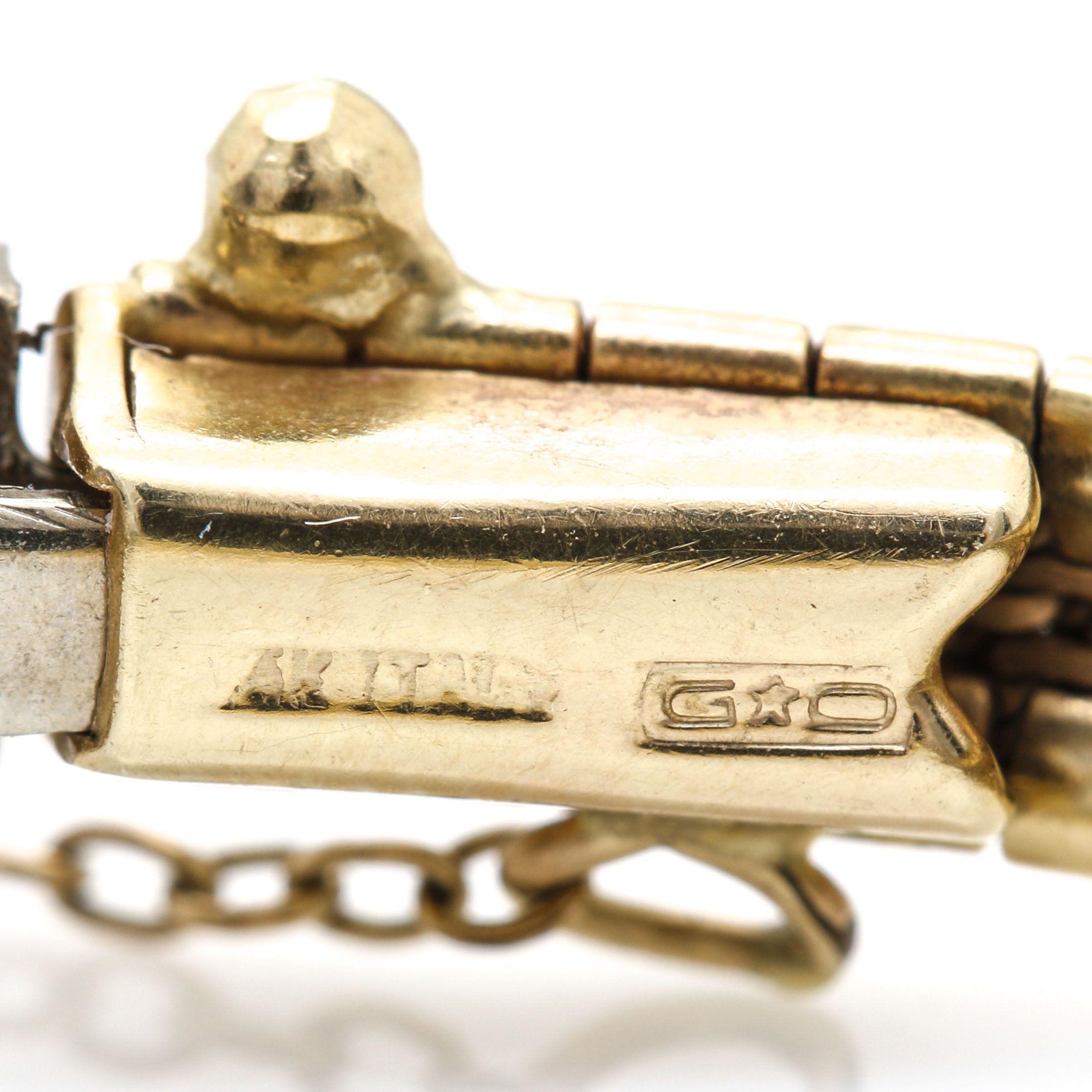 14K Yellow Gold Bracelet