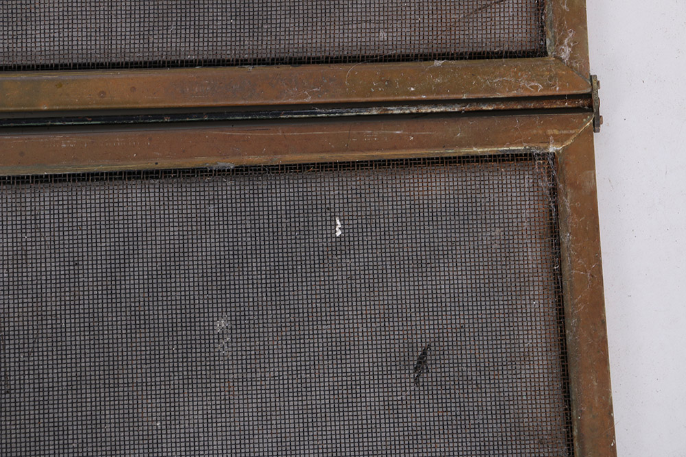 Metal Mesh Hearth Fire Screen