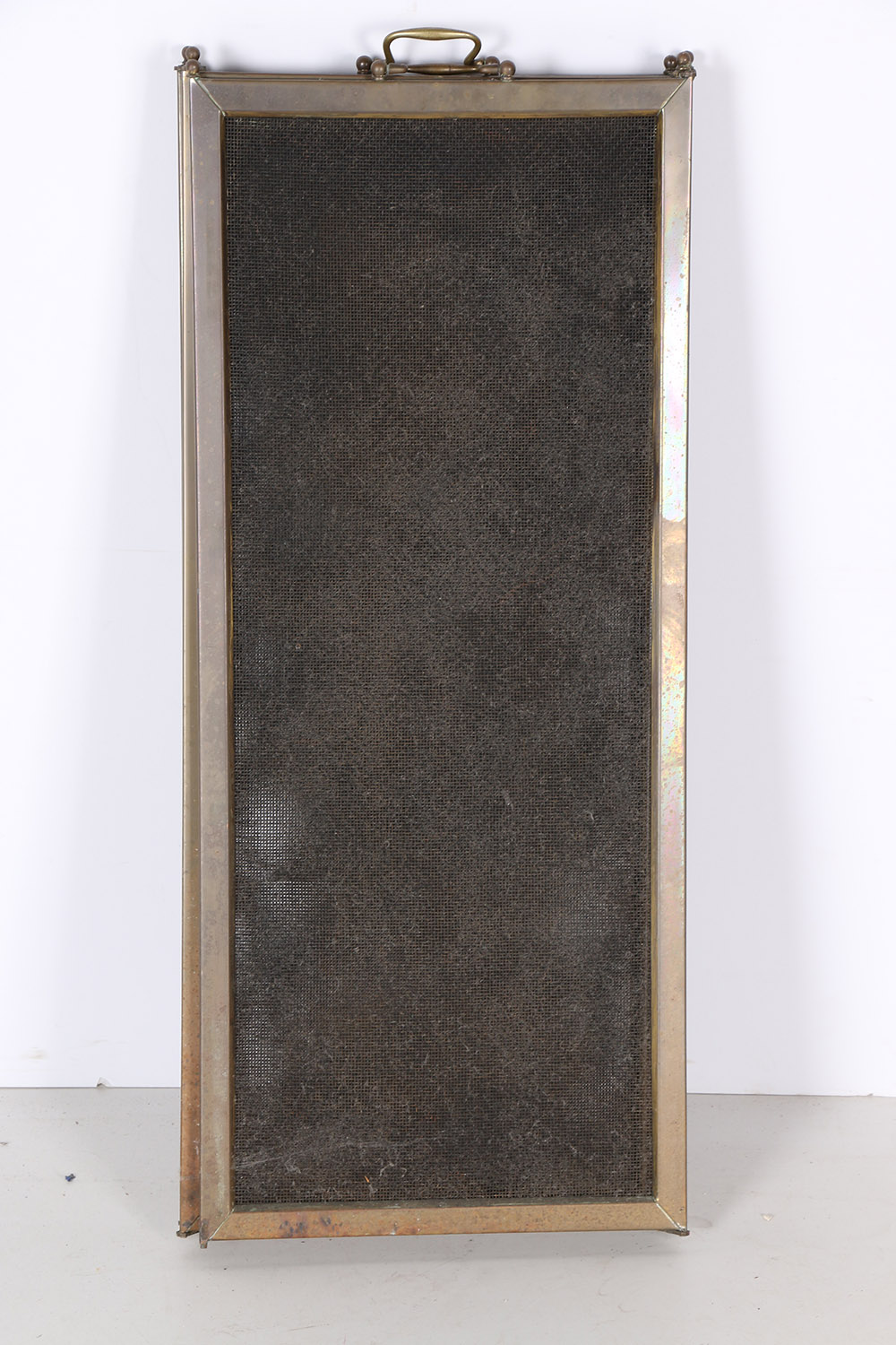 Metal Mesh Hearth Fire Screen