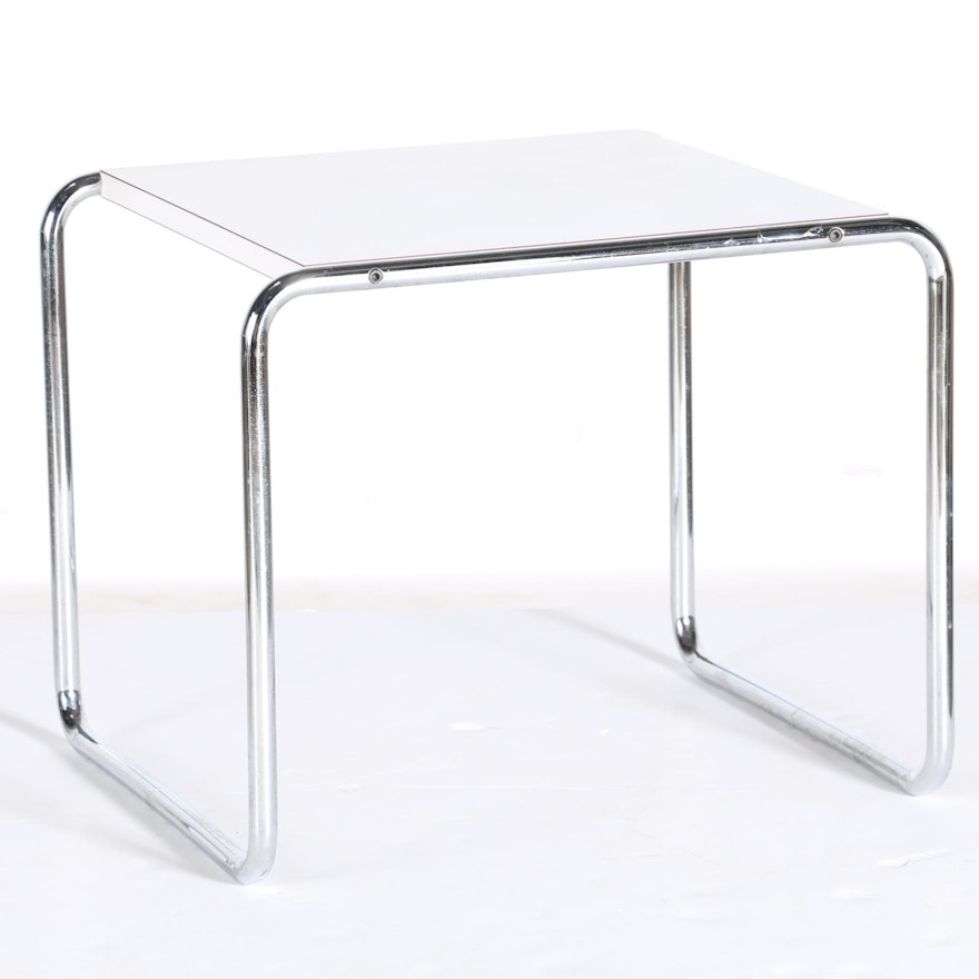 "Laccio" Coffee Table by Marcel Breuer for Gavina