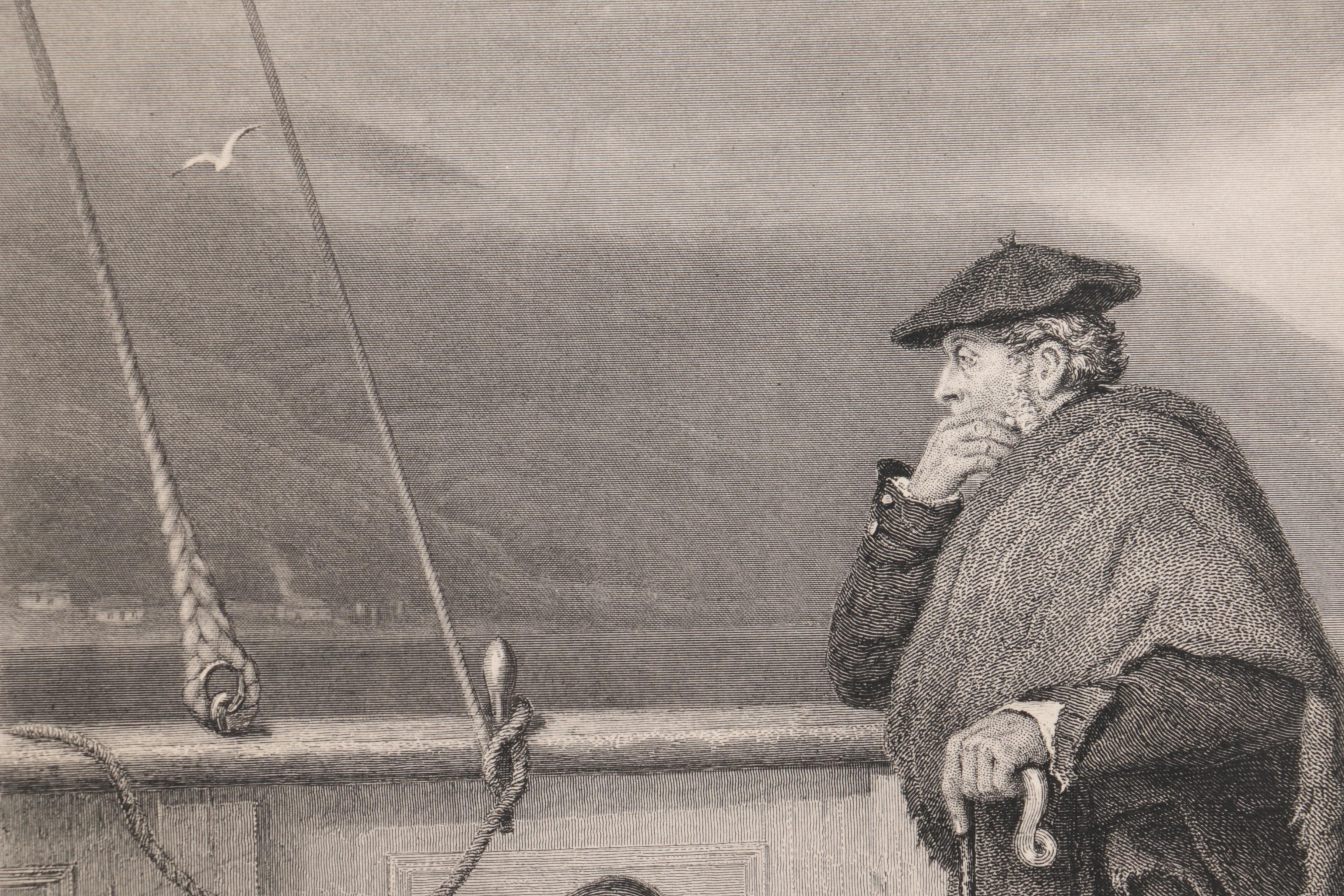 Four Vintage Engravings