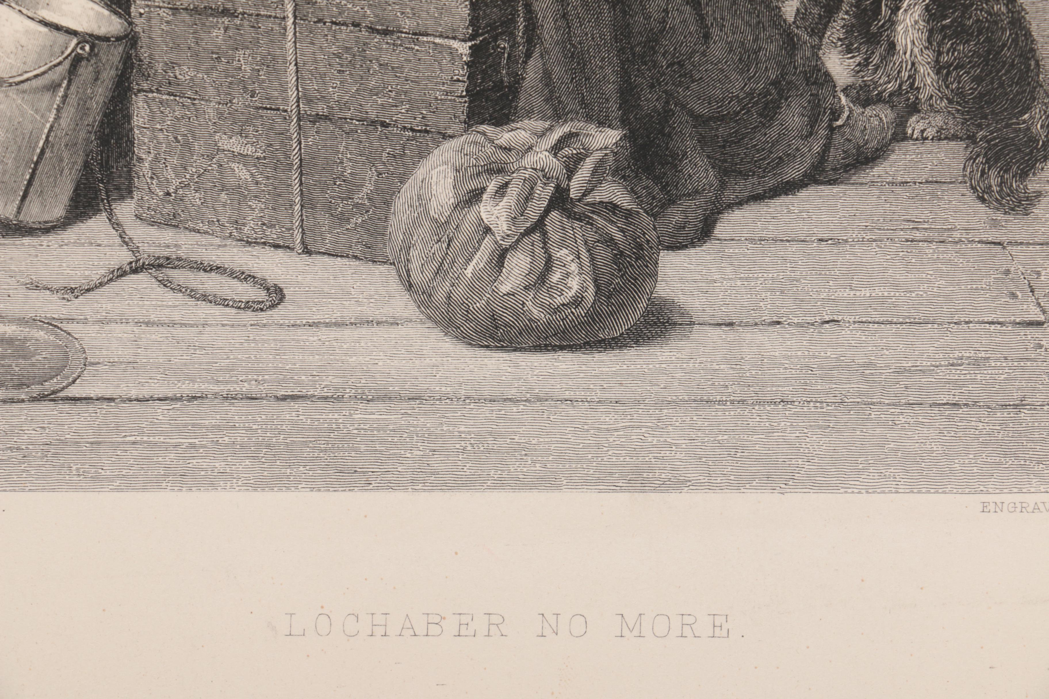 Four Vintage Engravings