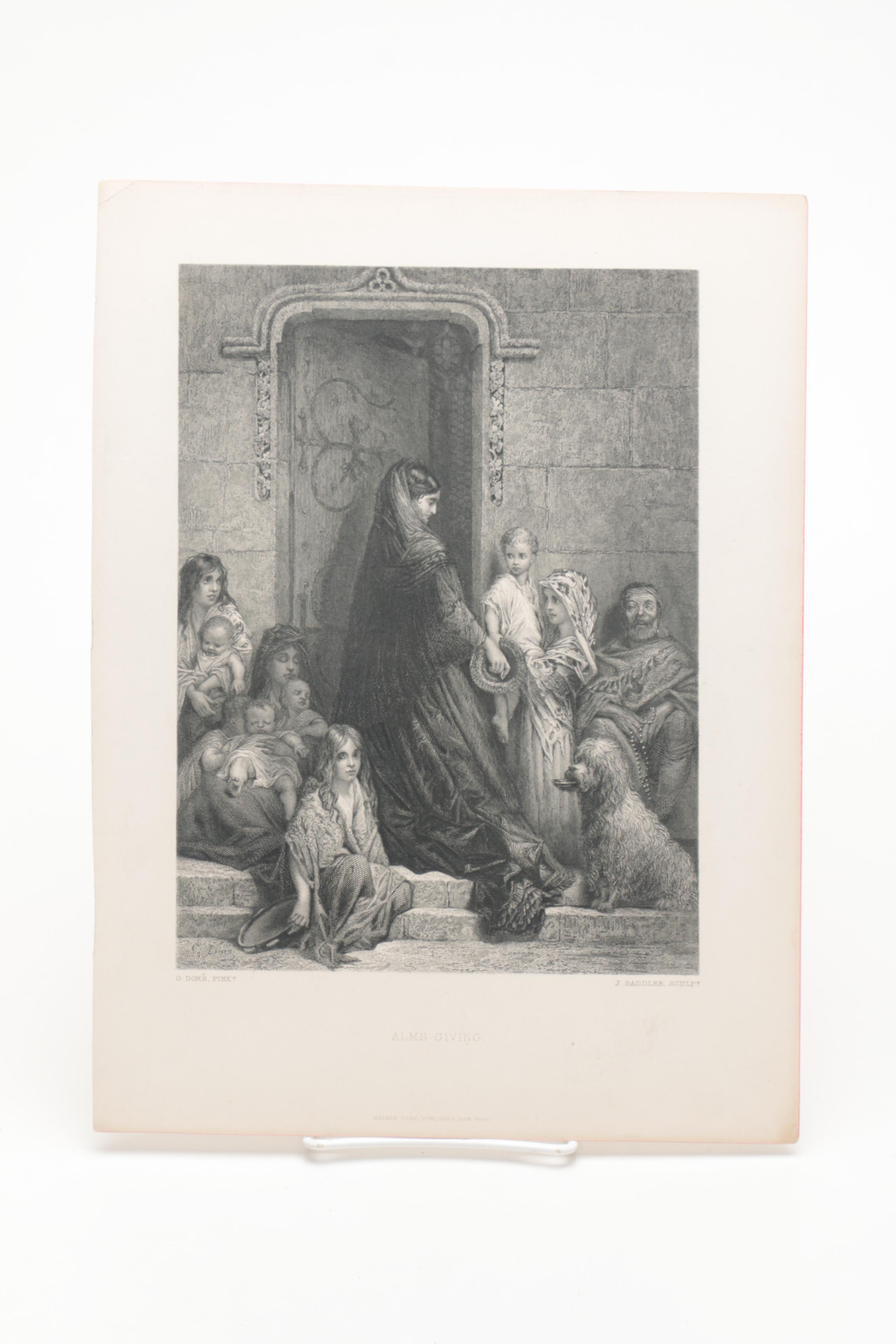 Four Vintage Engravings