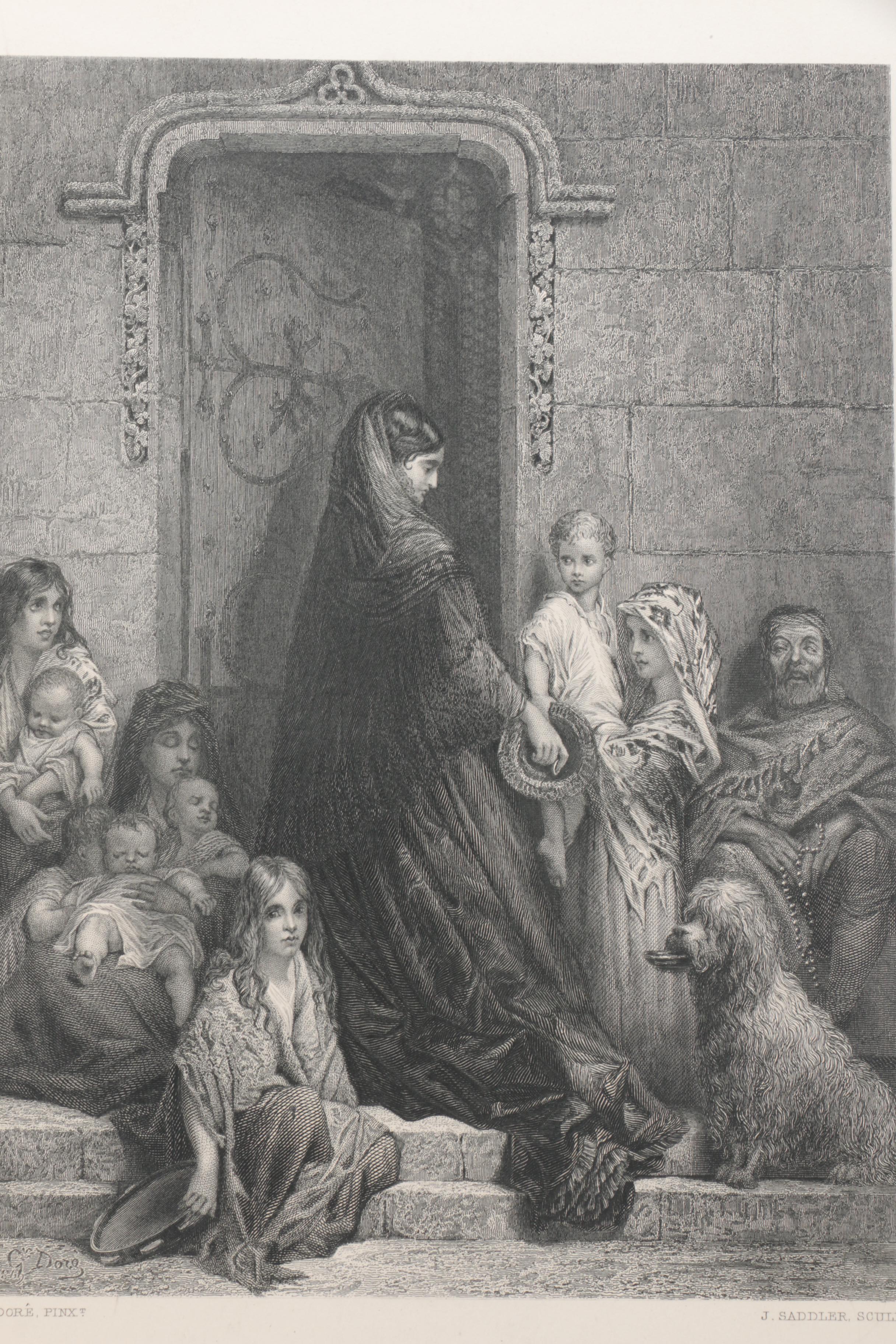 Four Vintage Engravings