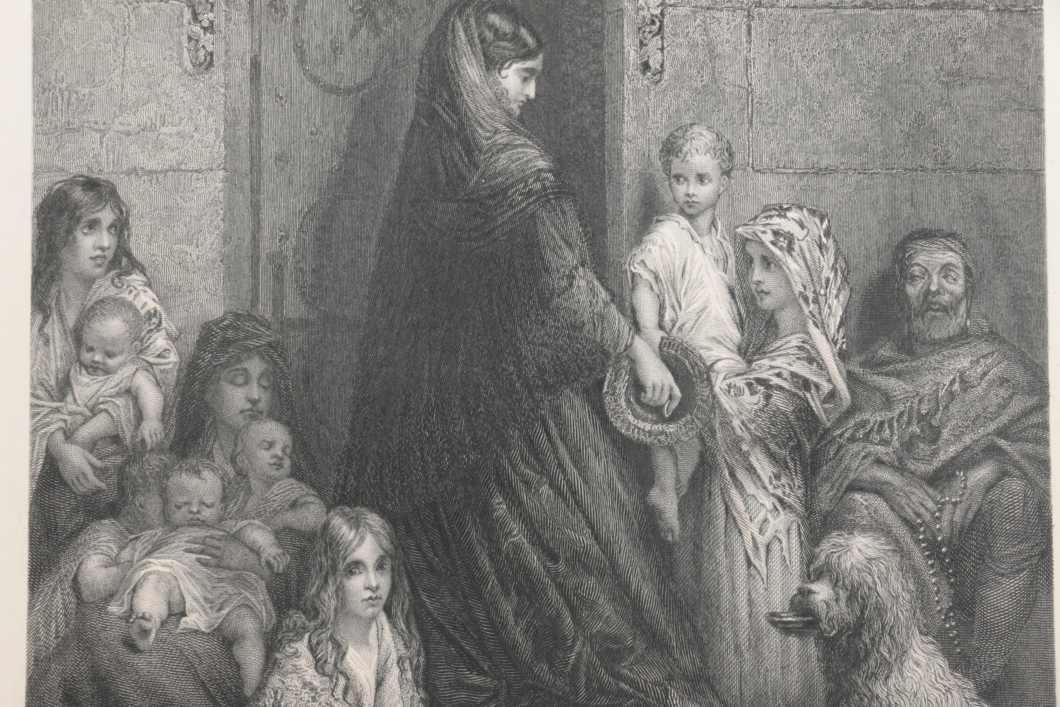 Four Vintage Engravings