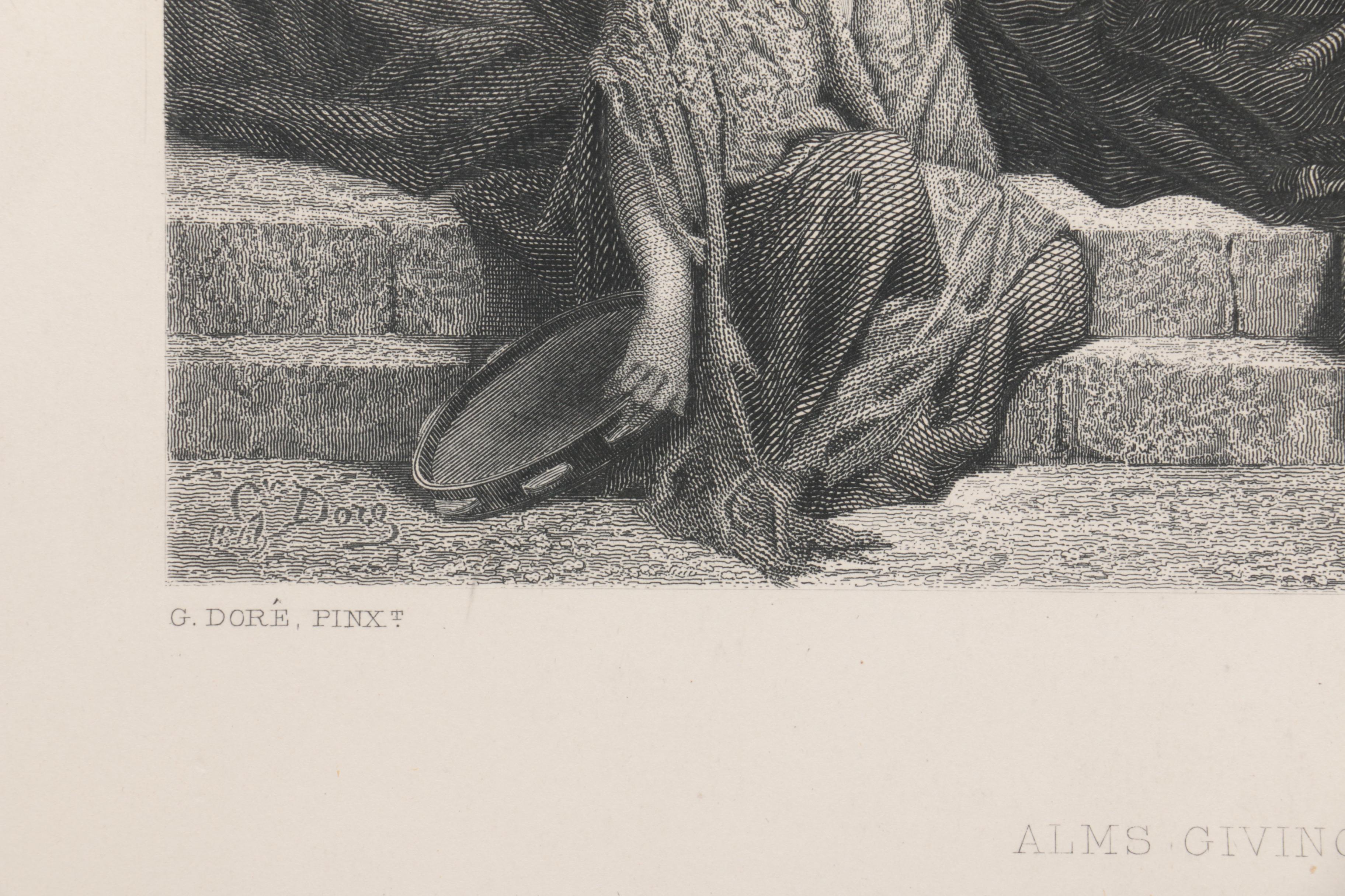 Four Vintage Engravings