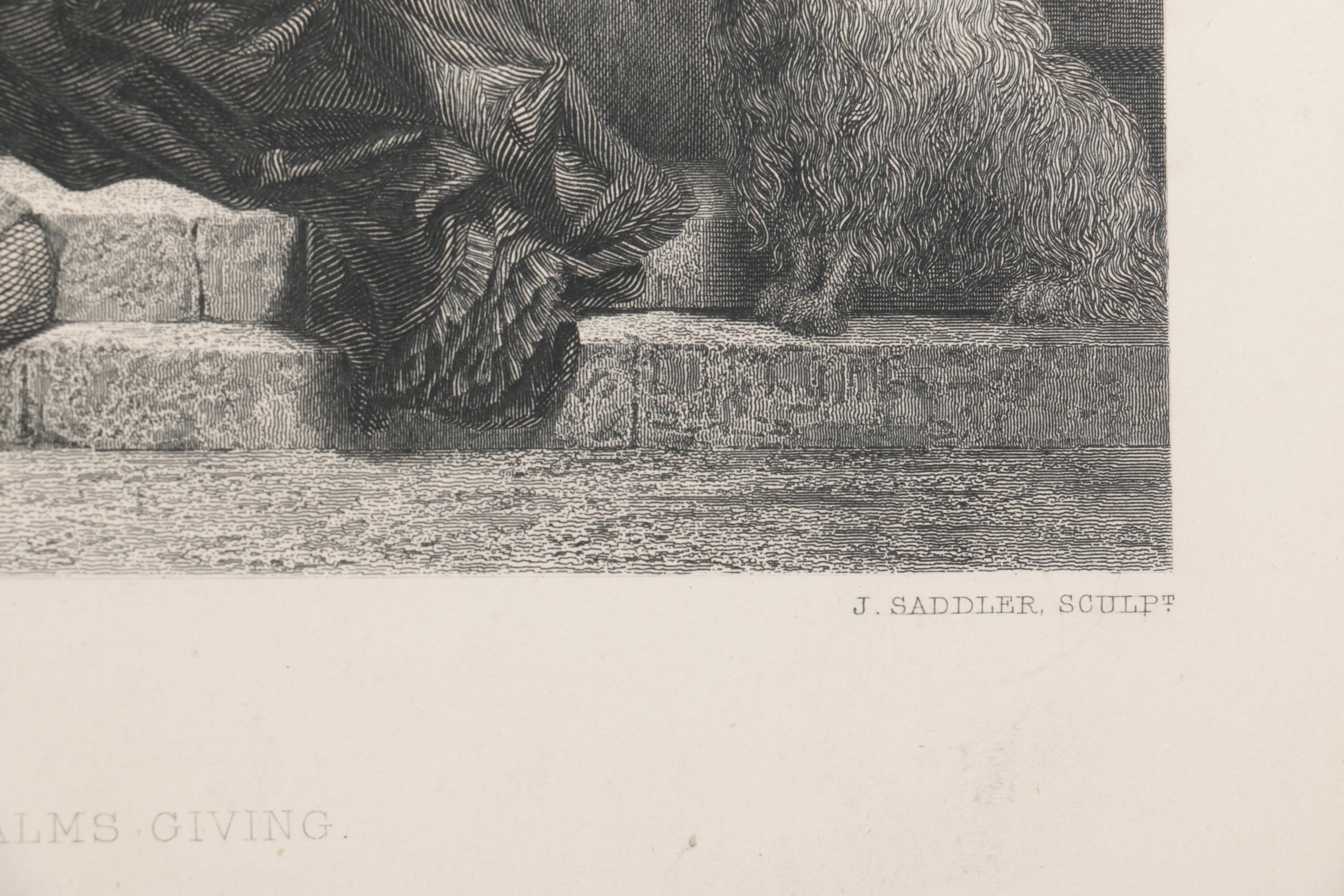 Four Vintage Engravings