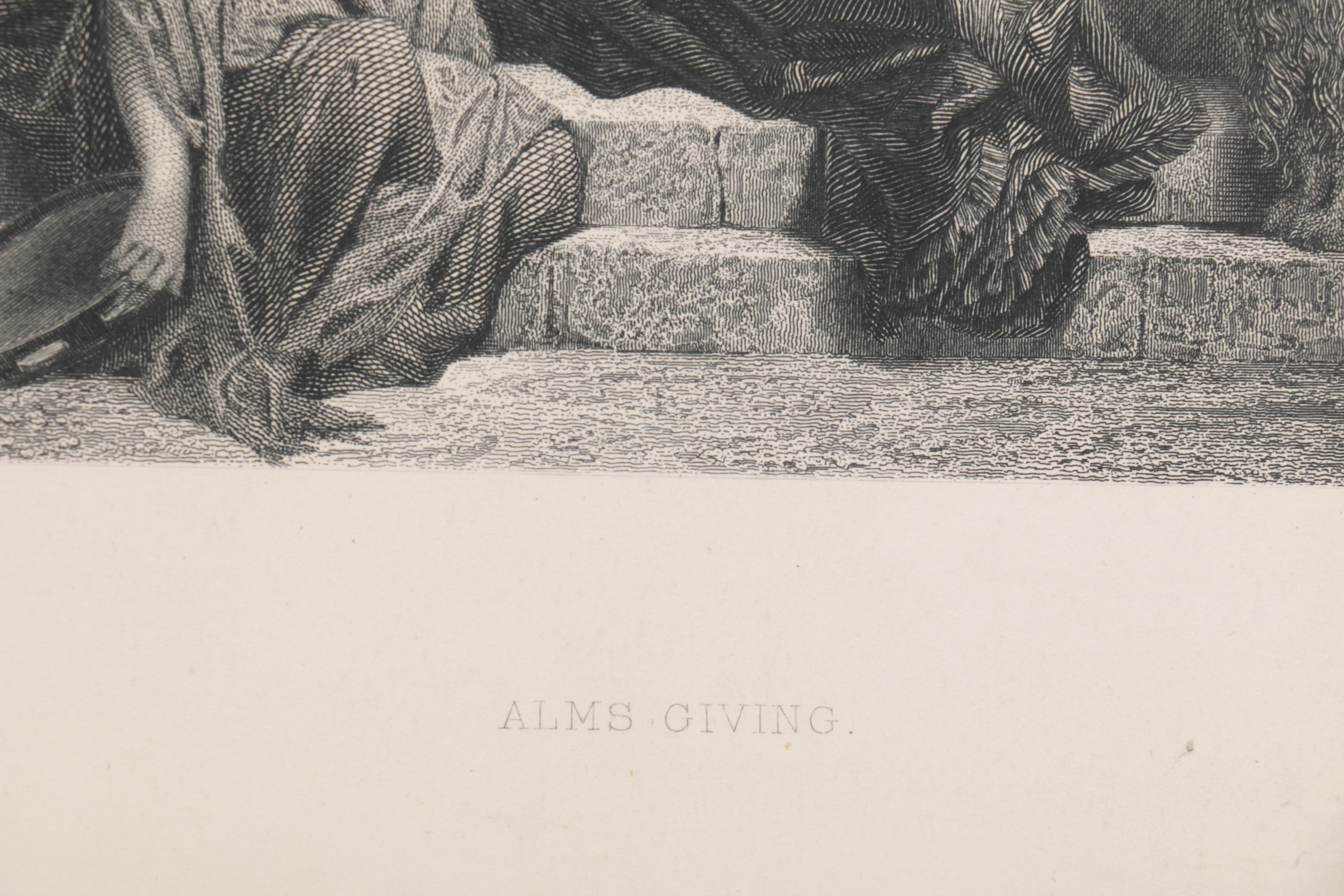 Four Vintage Engravings