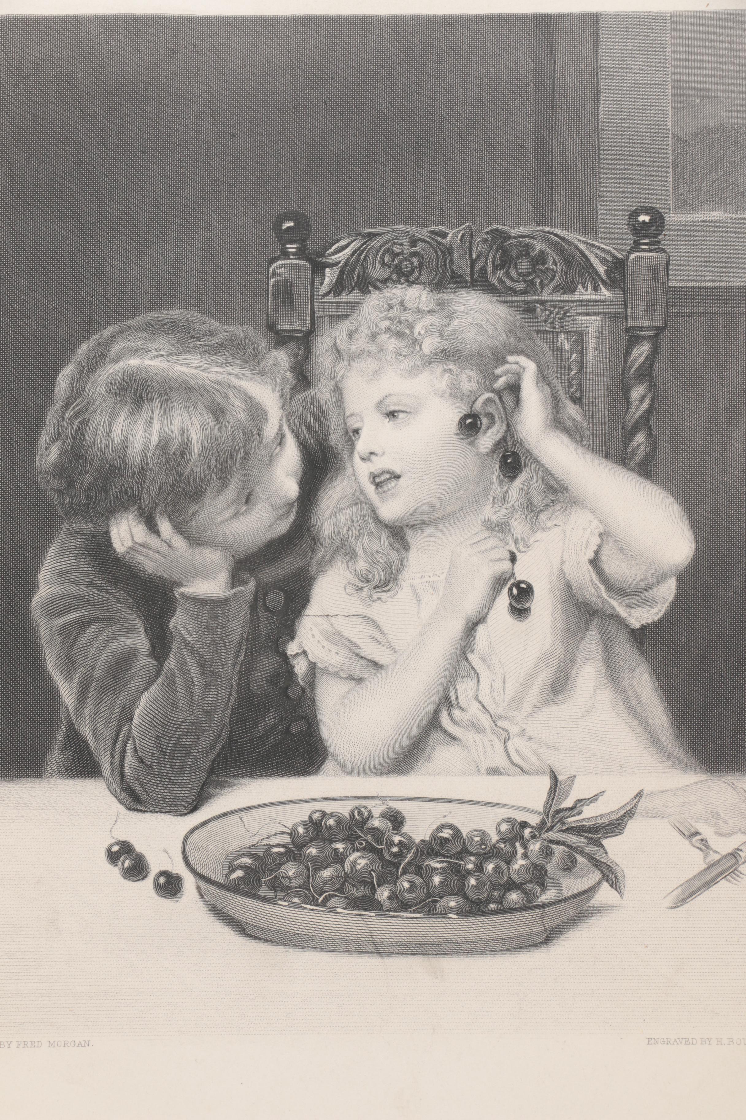 Four Vintage Engravings