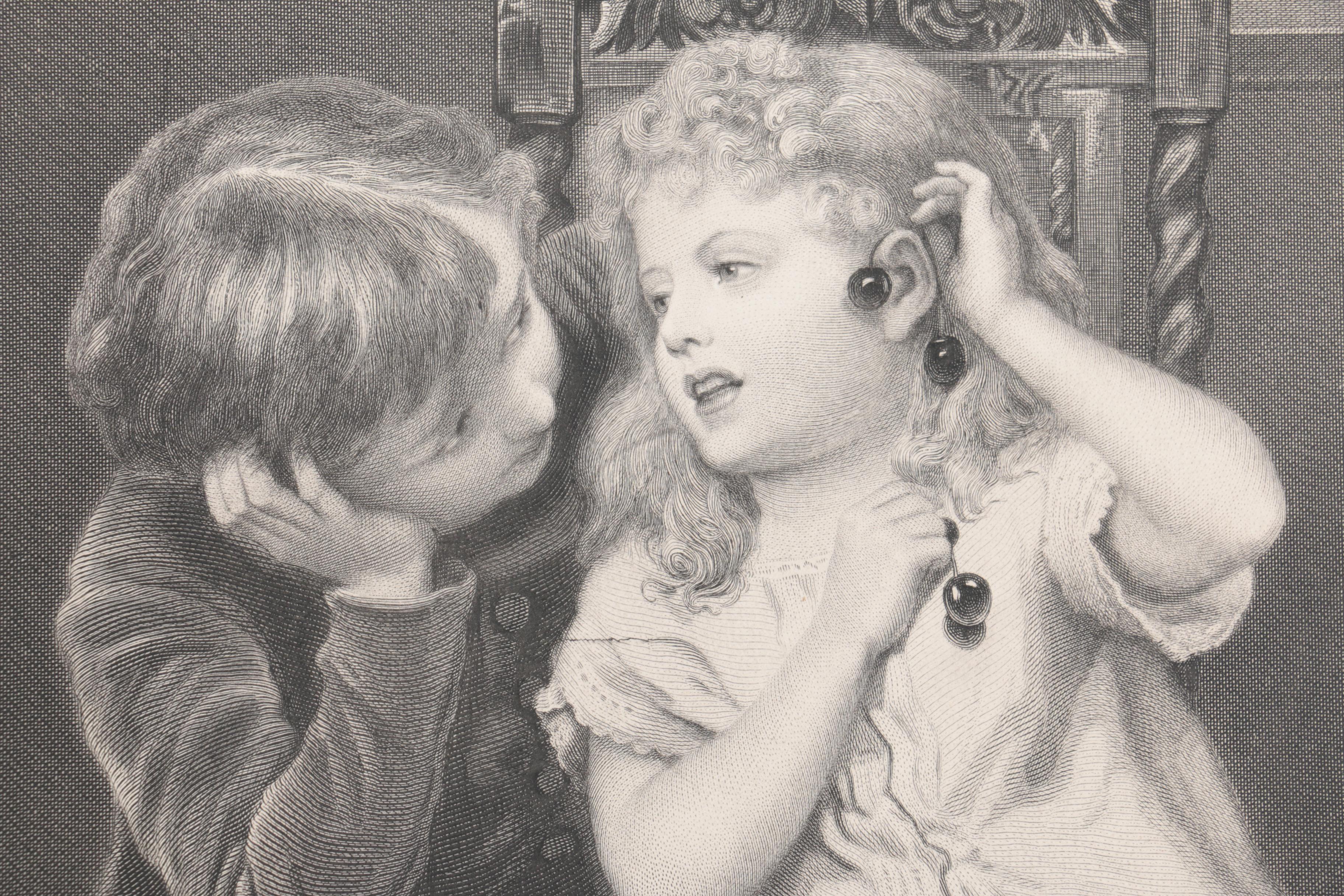 Four Vintage Engravings