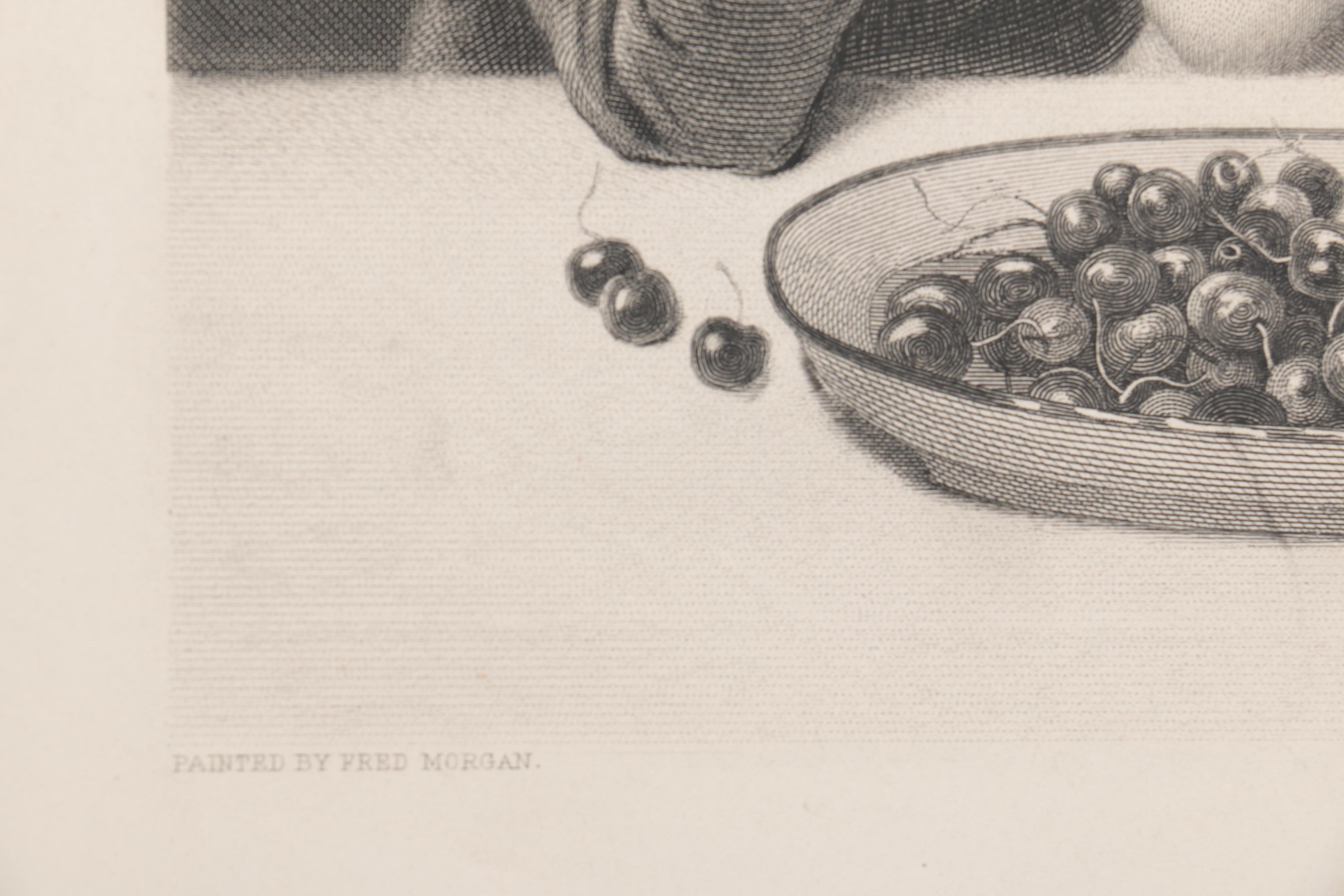 Four Vintage Engravings