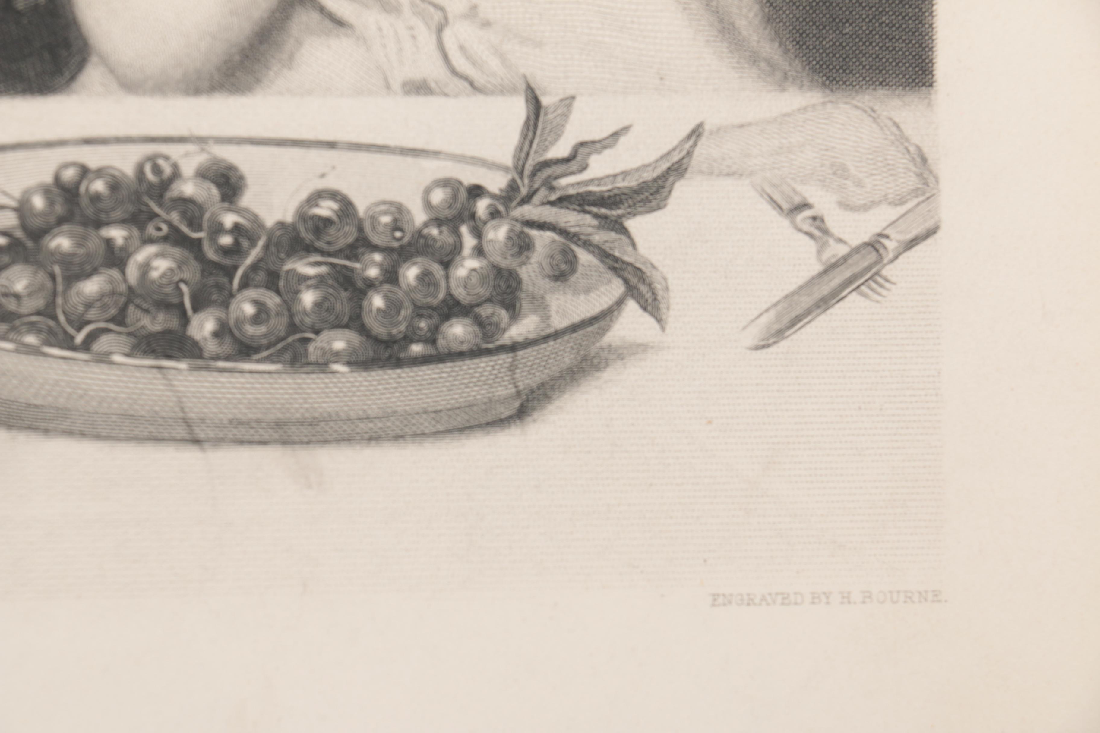 Four Vintage Engravings