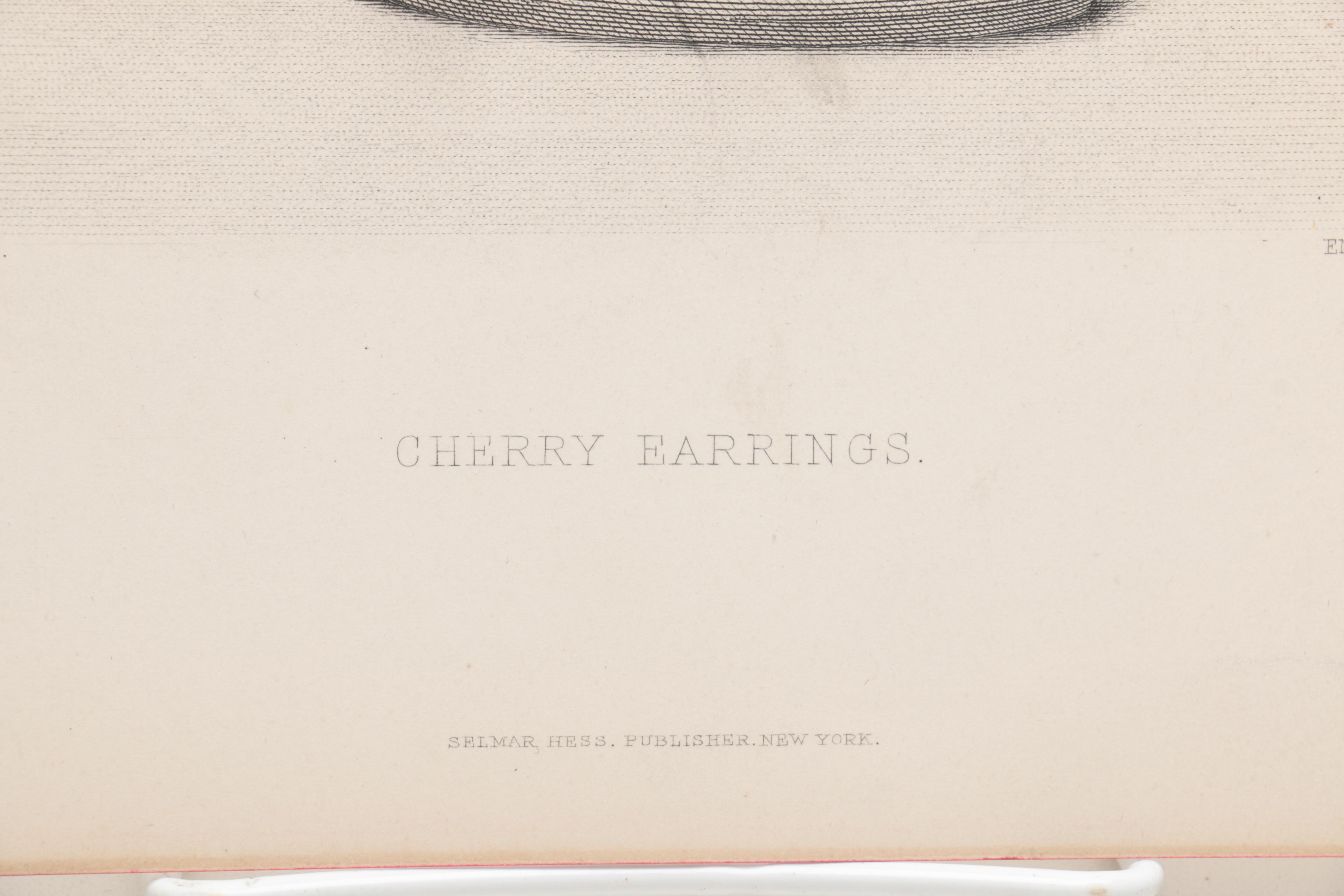 Four Vintage Engravings