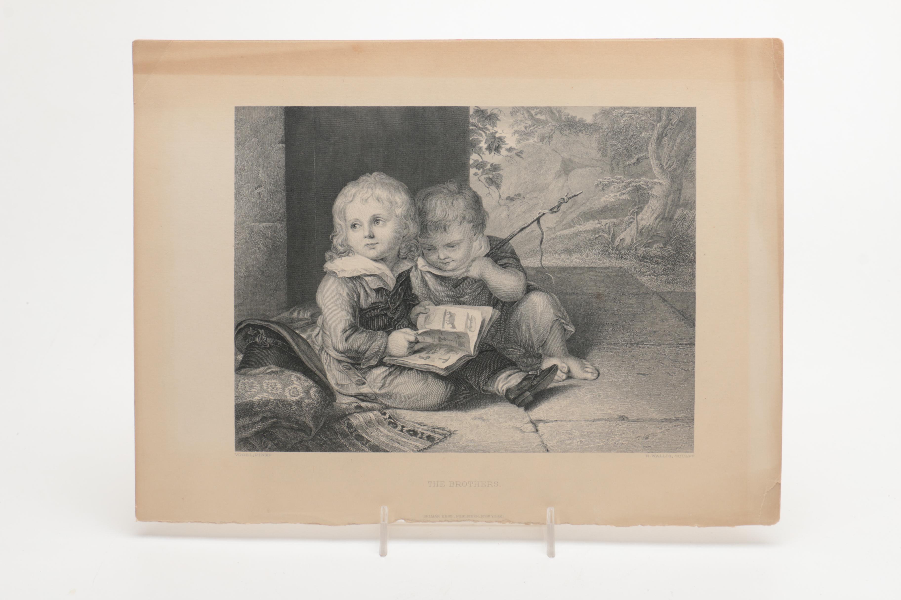 Four Vintage Engravings