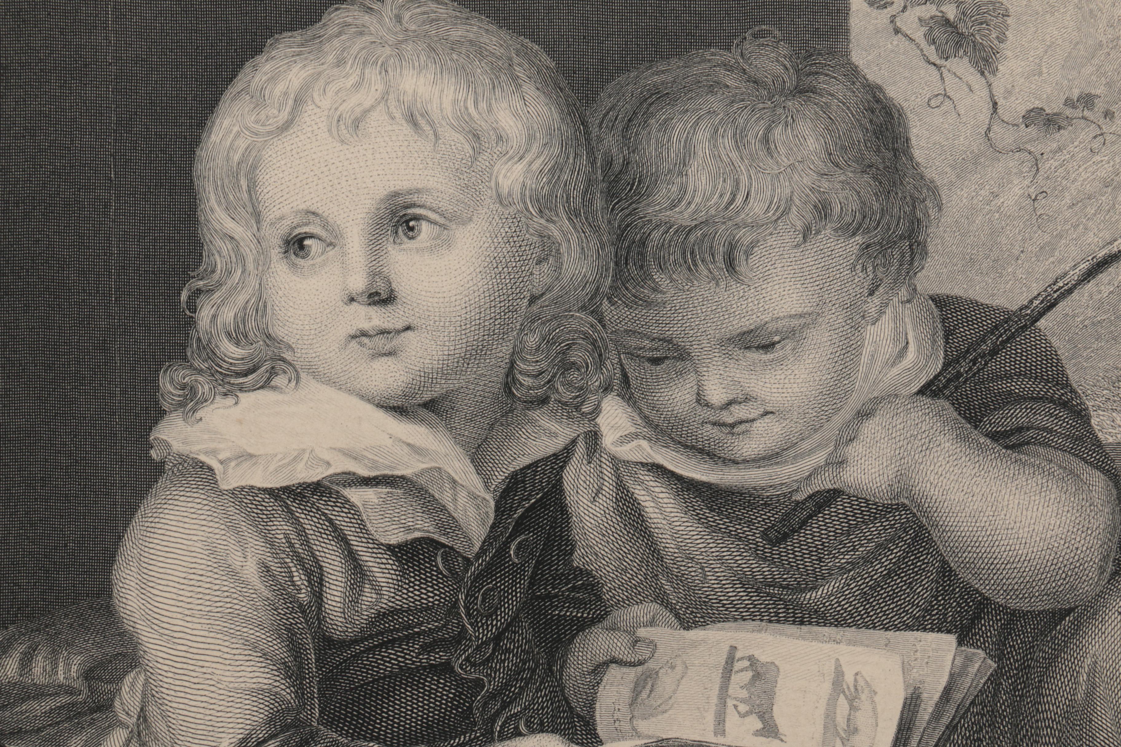 Four Vintage Engravings