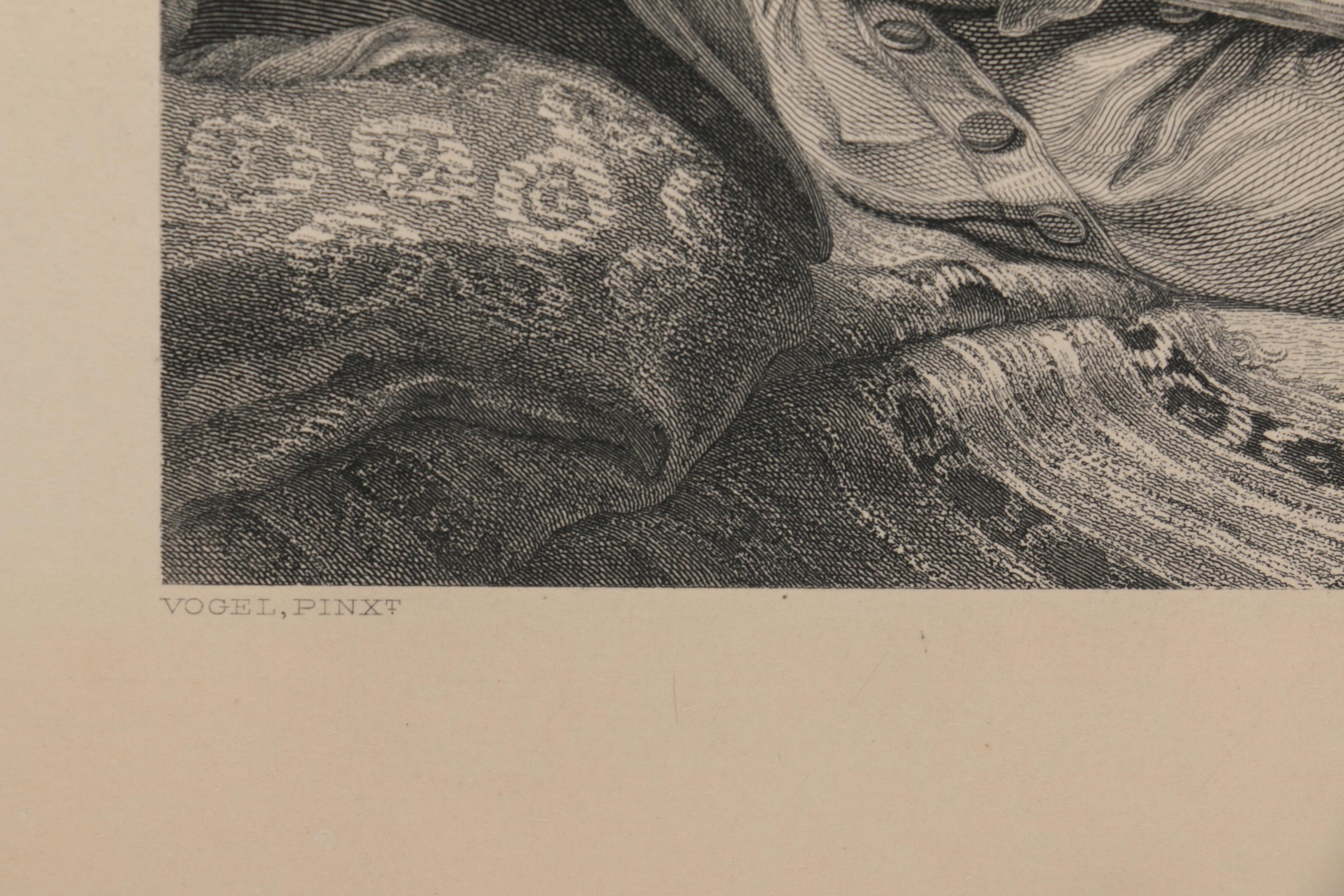 Four Vintage Engravings