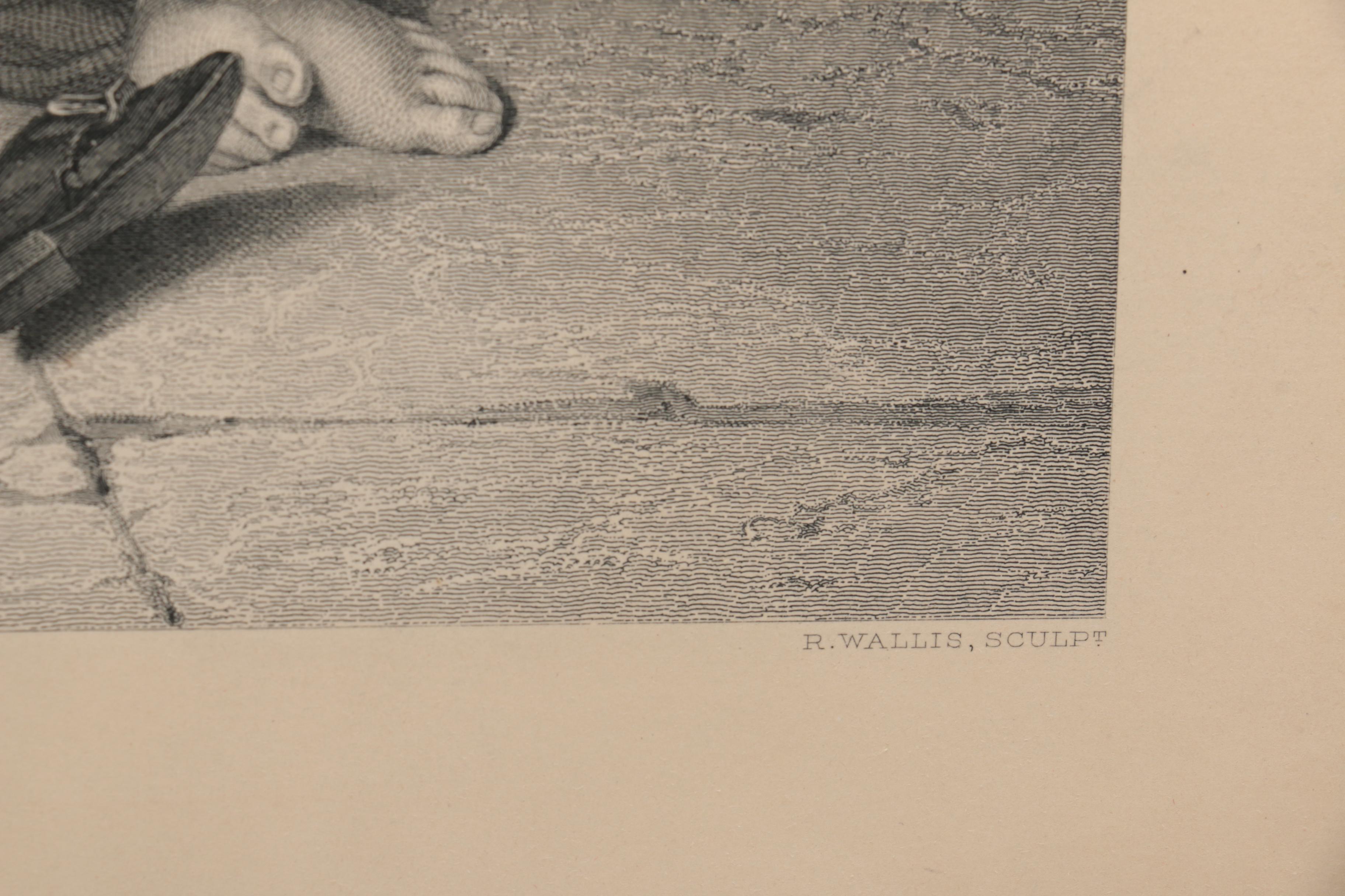 Four Vintage Engravings