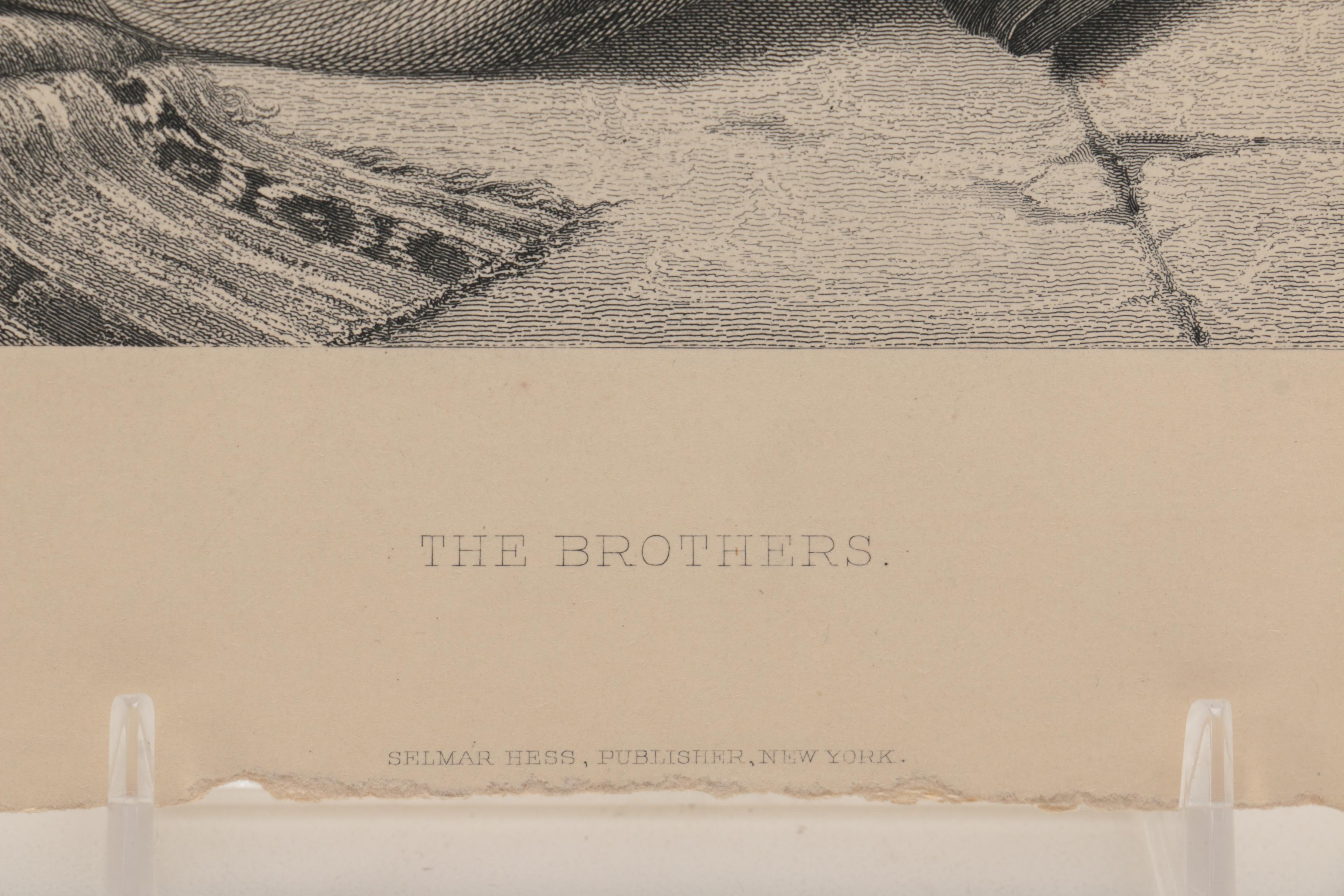 Four Vintage Engravings