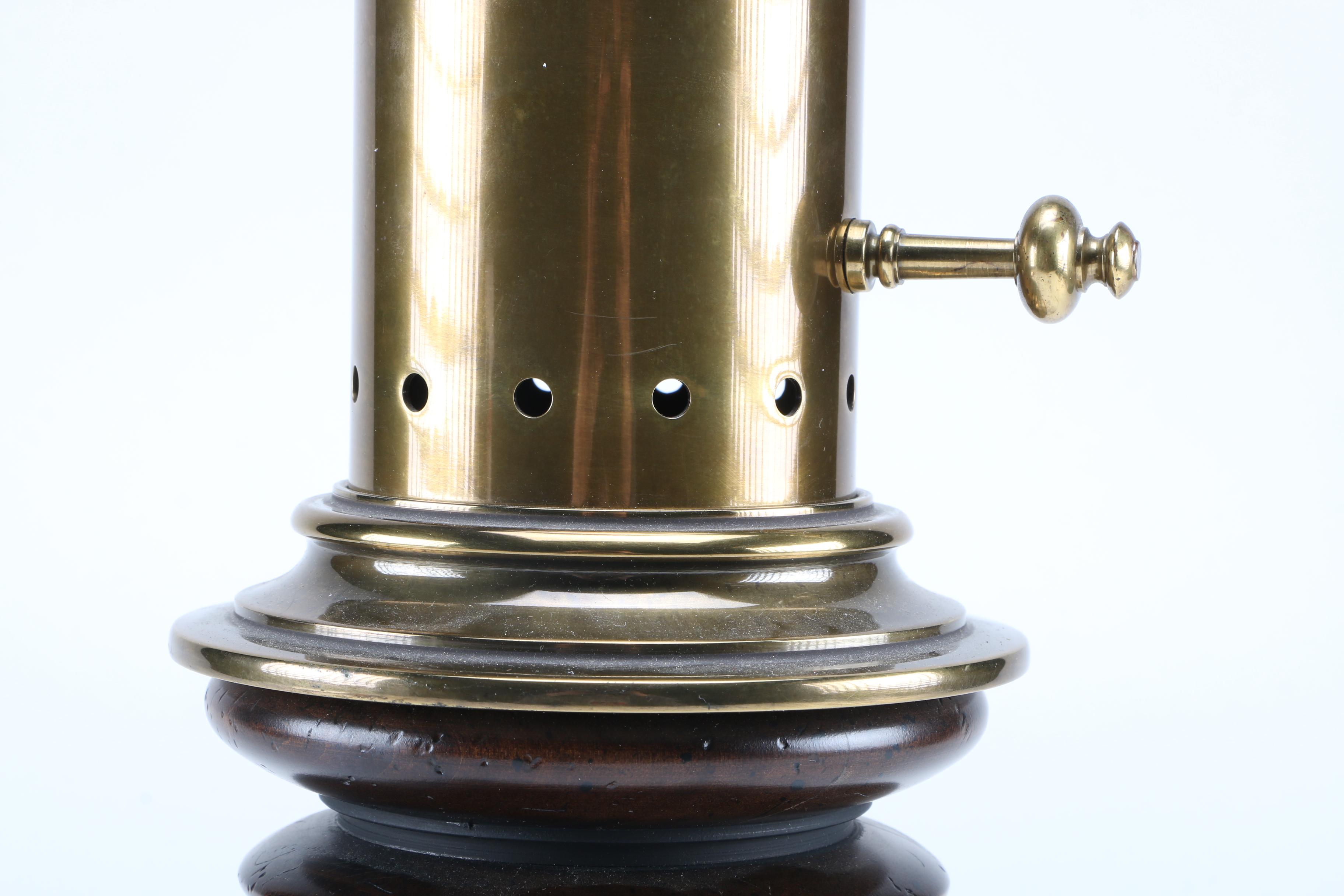 Turned Style Table Lamp