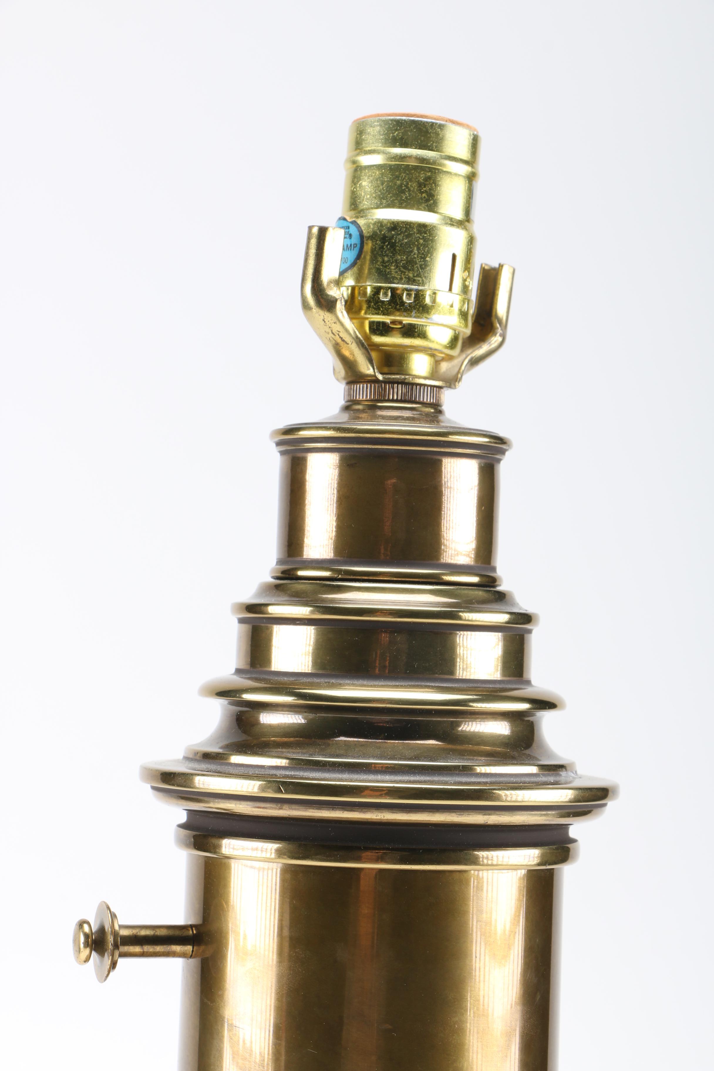 Turned Style Table Lamp